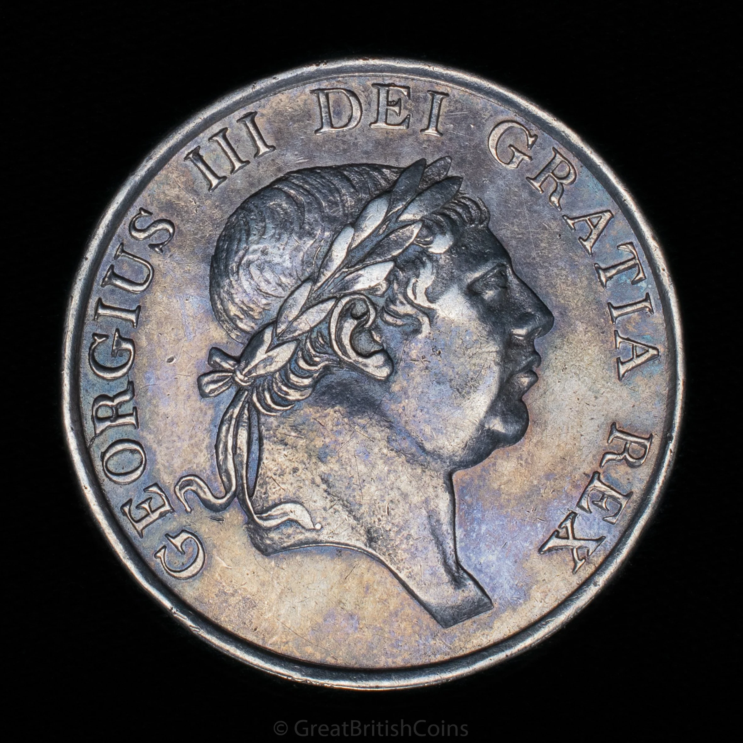 George III 1815 Silver 3 Shilling Bank Token