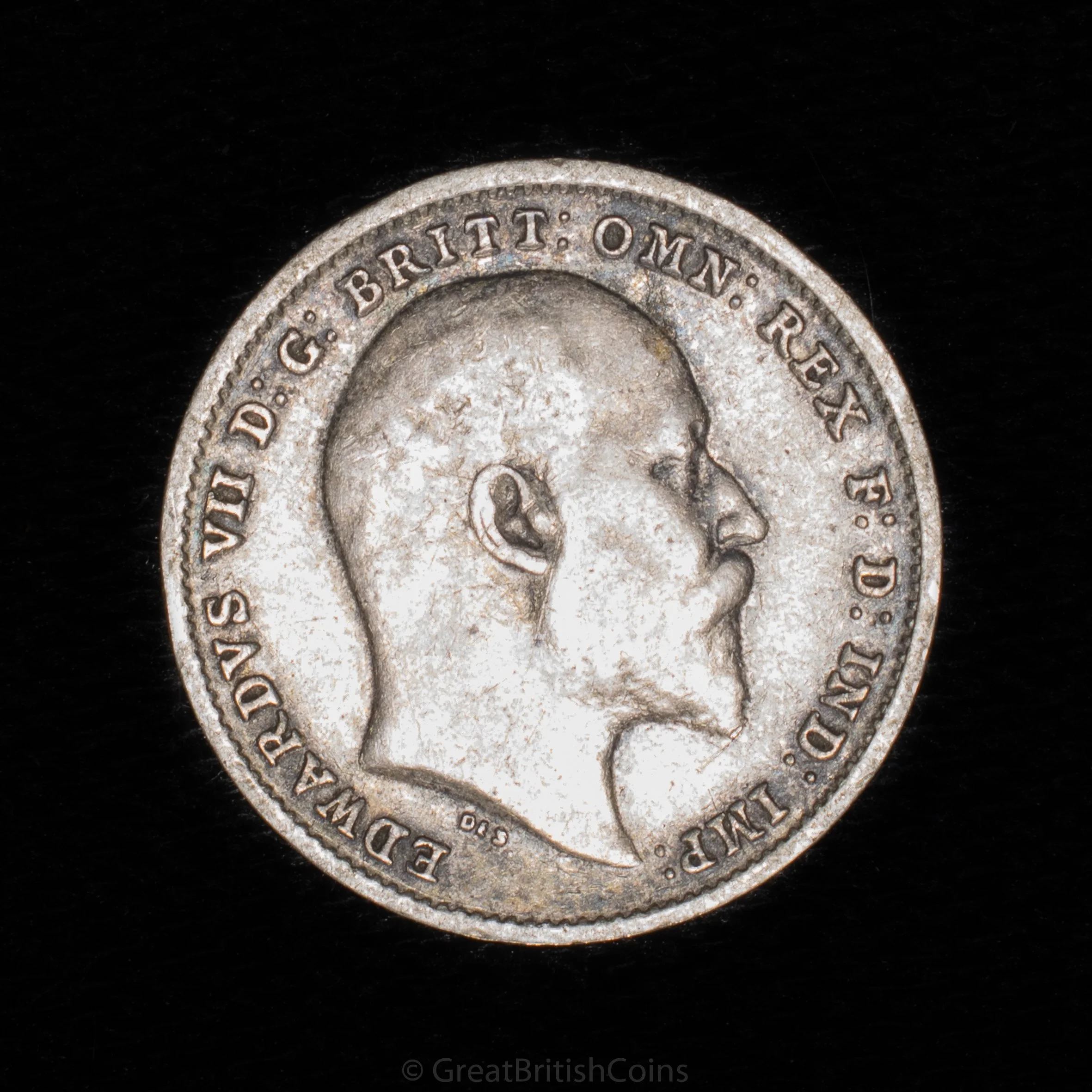 Edward VII 1902 Silver Threepence