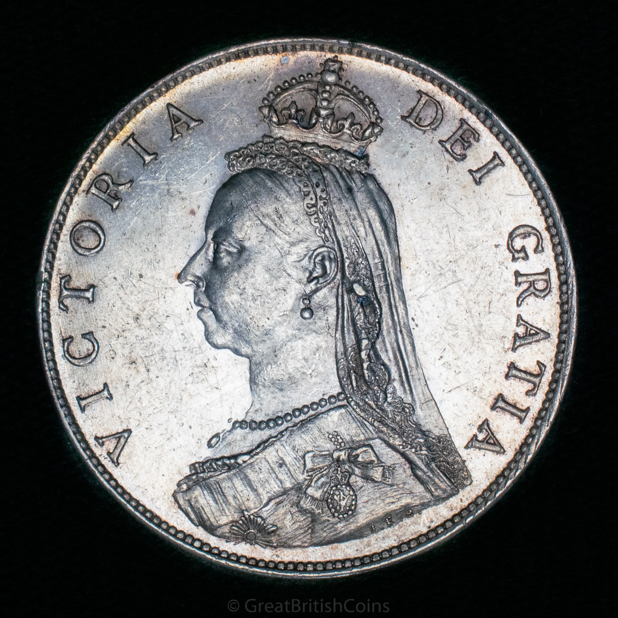Victoria 1887 Silver Florin