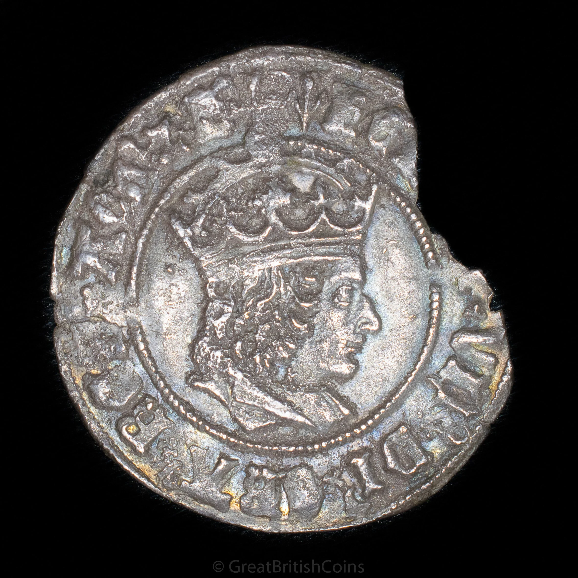 Henry VII Profile Issue Silver Groat