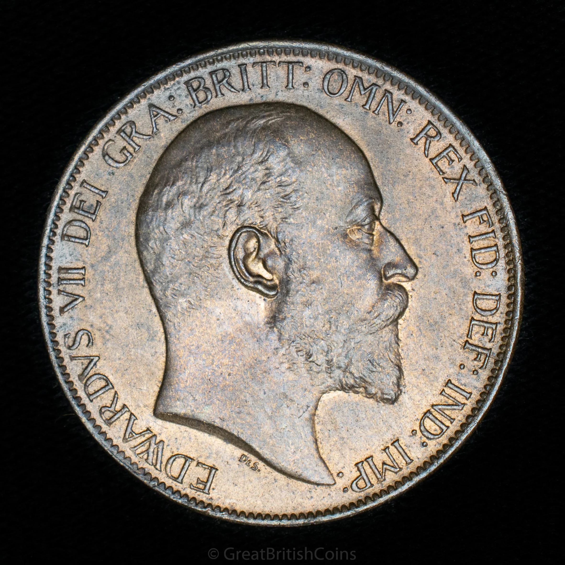 Edward VII 1902 Bronze Penny