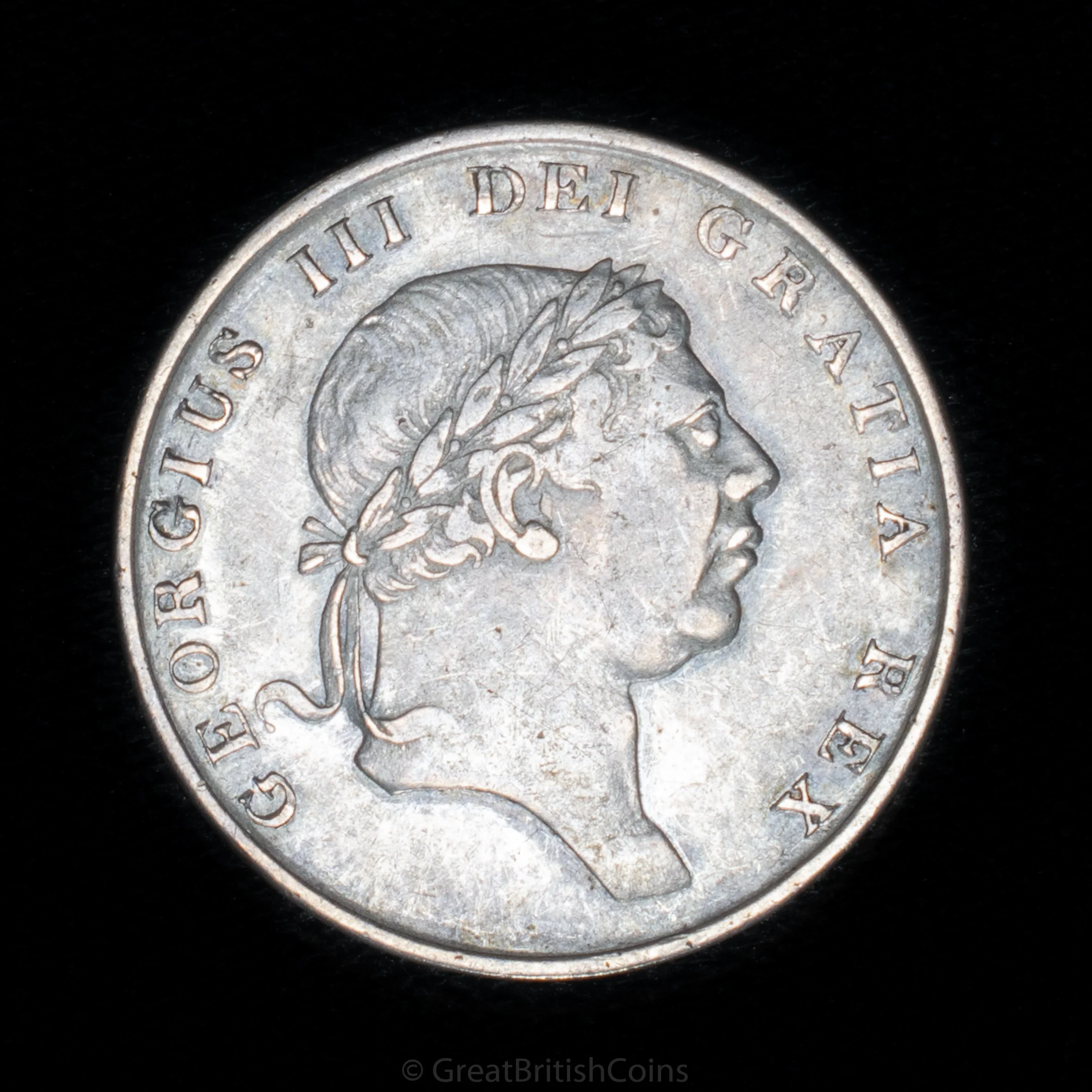 George III 1815 Silver Eighteen Pence Bank Token