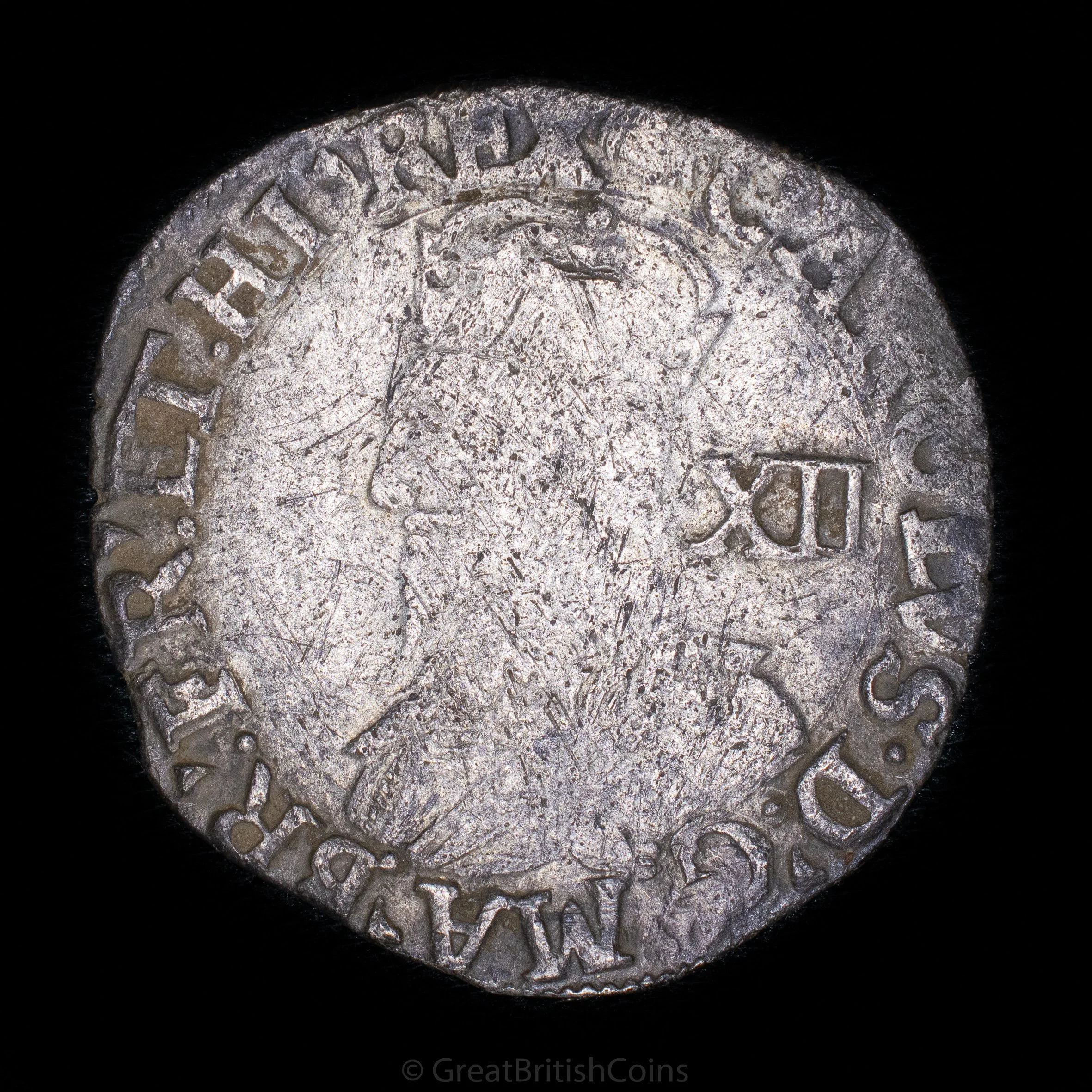 Charles I Silver Shilling
