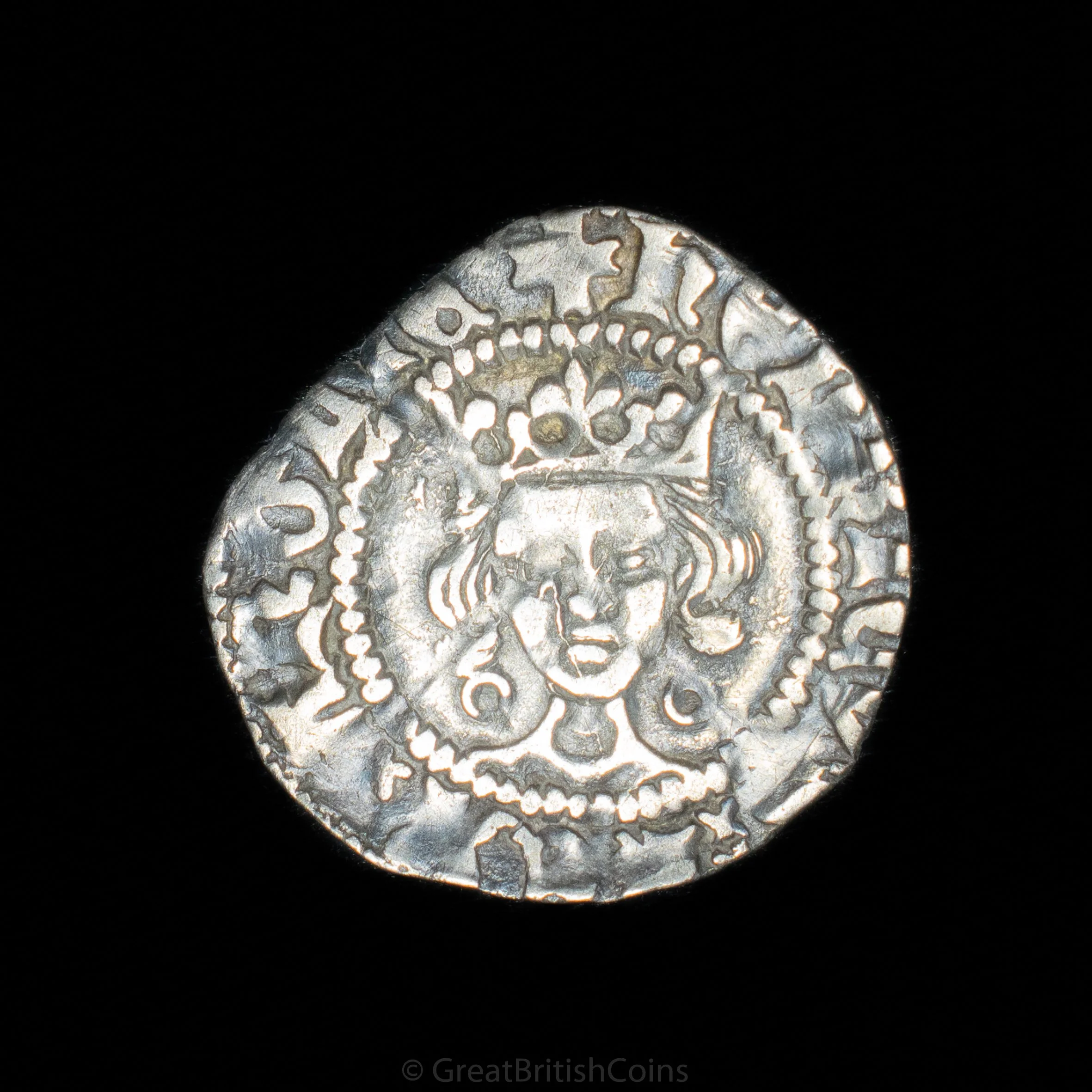 Henry VI Silver Penny (Calais, Annulet Type)