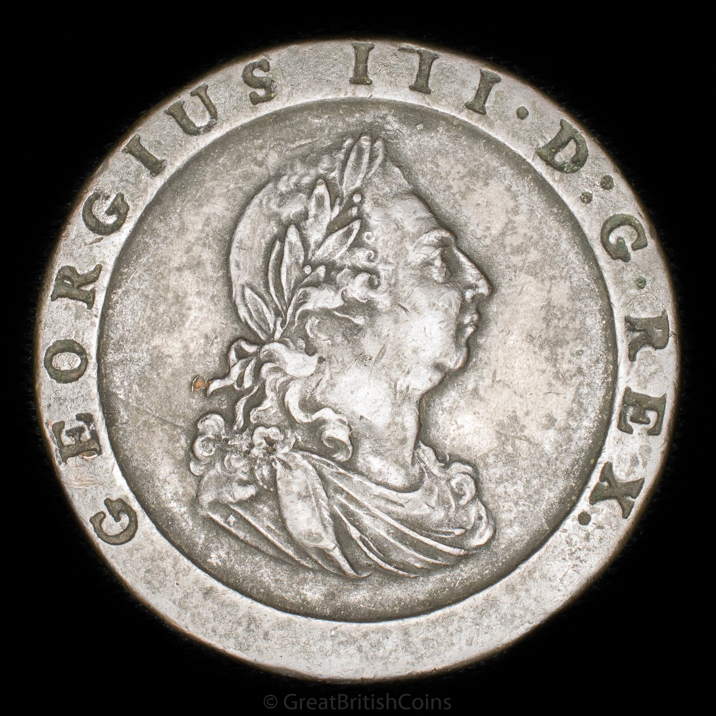 George III 1797 Copper 'Cartwheel' Penny