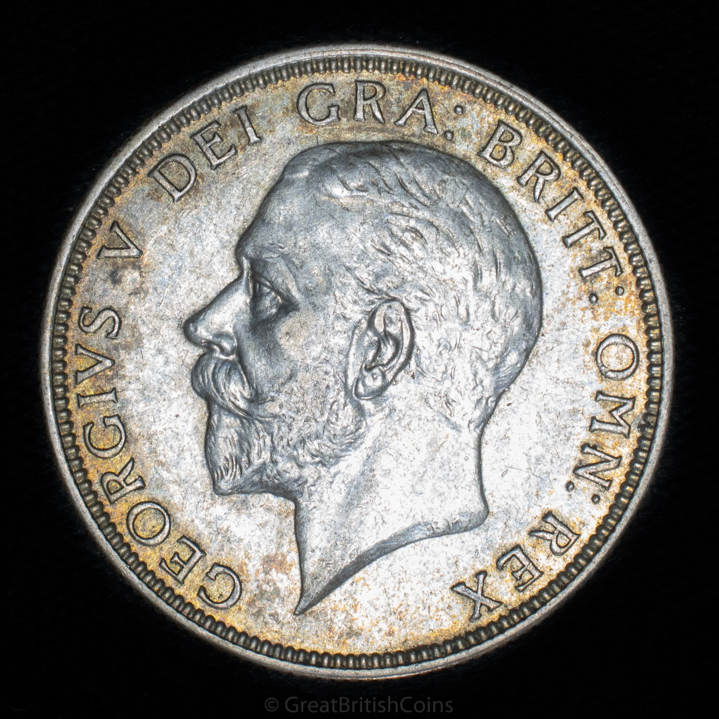 George V 1935 .500 Silver Florin