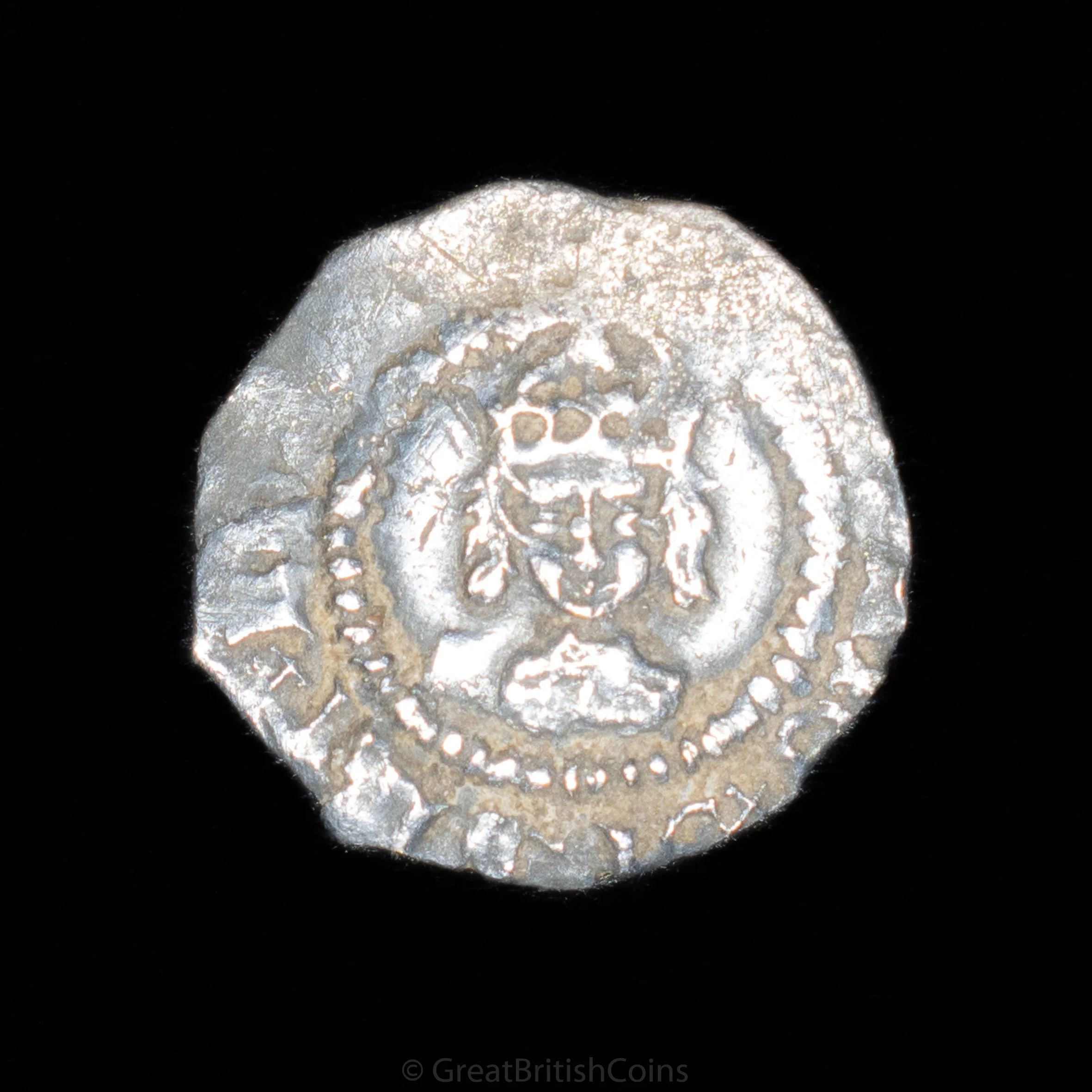 Henry VII Silver Halfpenny (London)