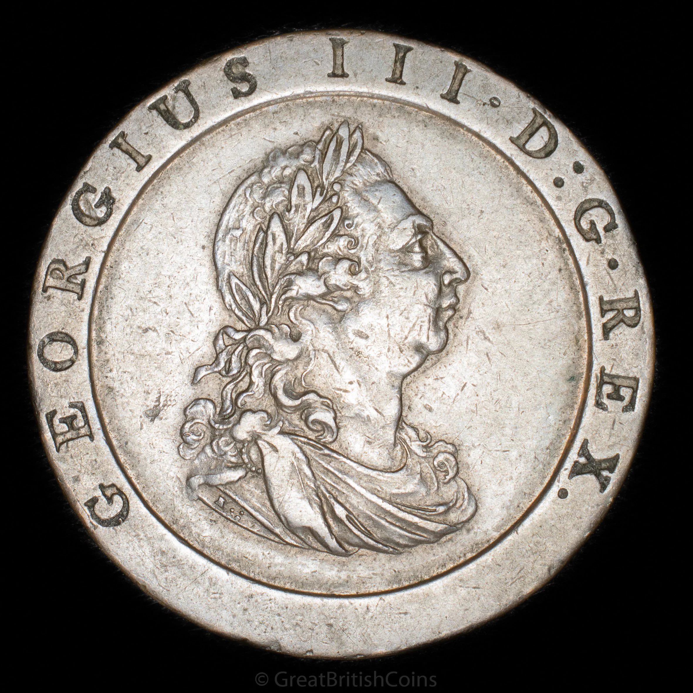 George III 1797 Copper 'Cartwheel' Penny