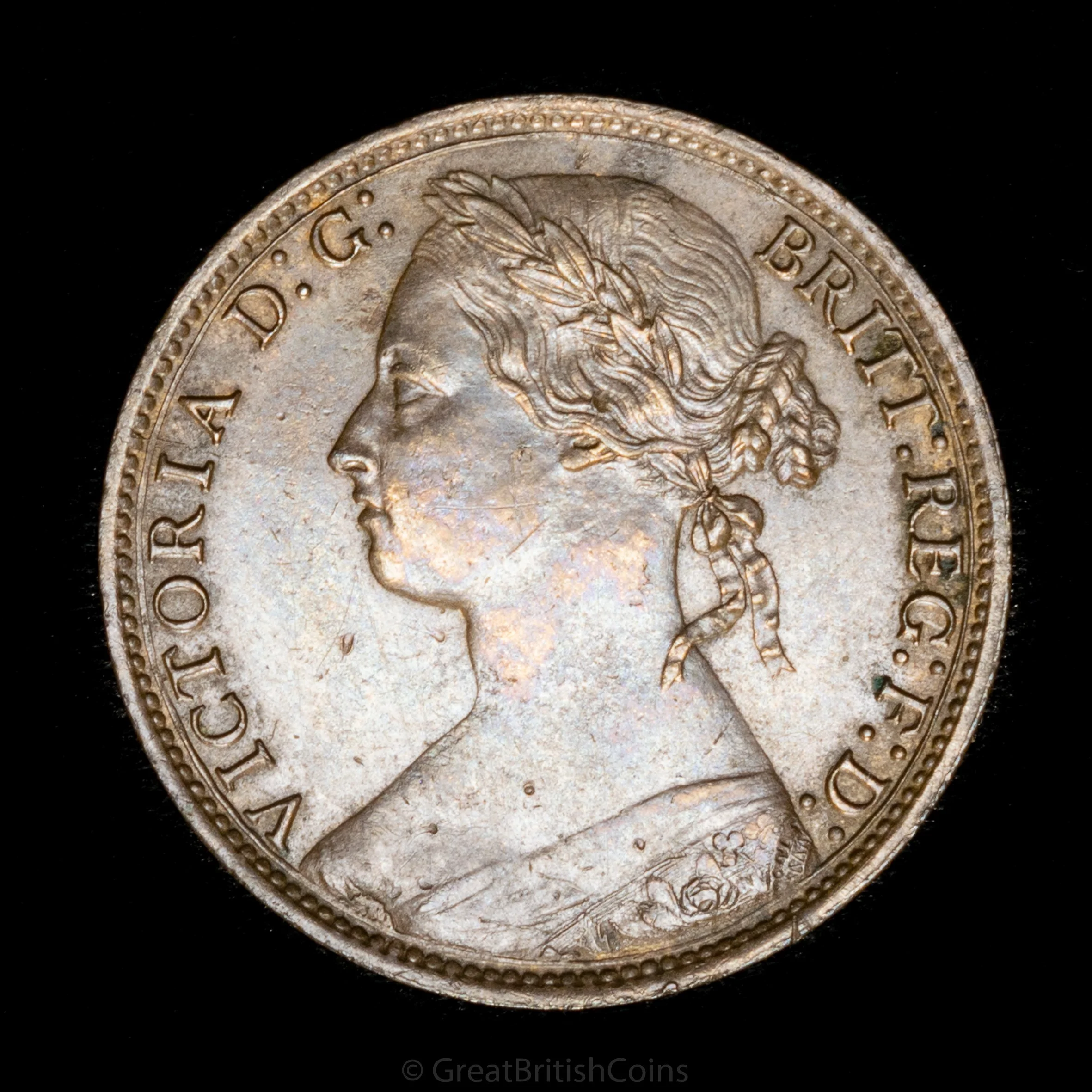 Victoria 1879 Bronze Penny