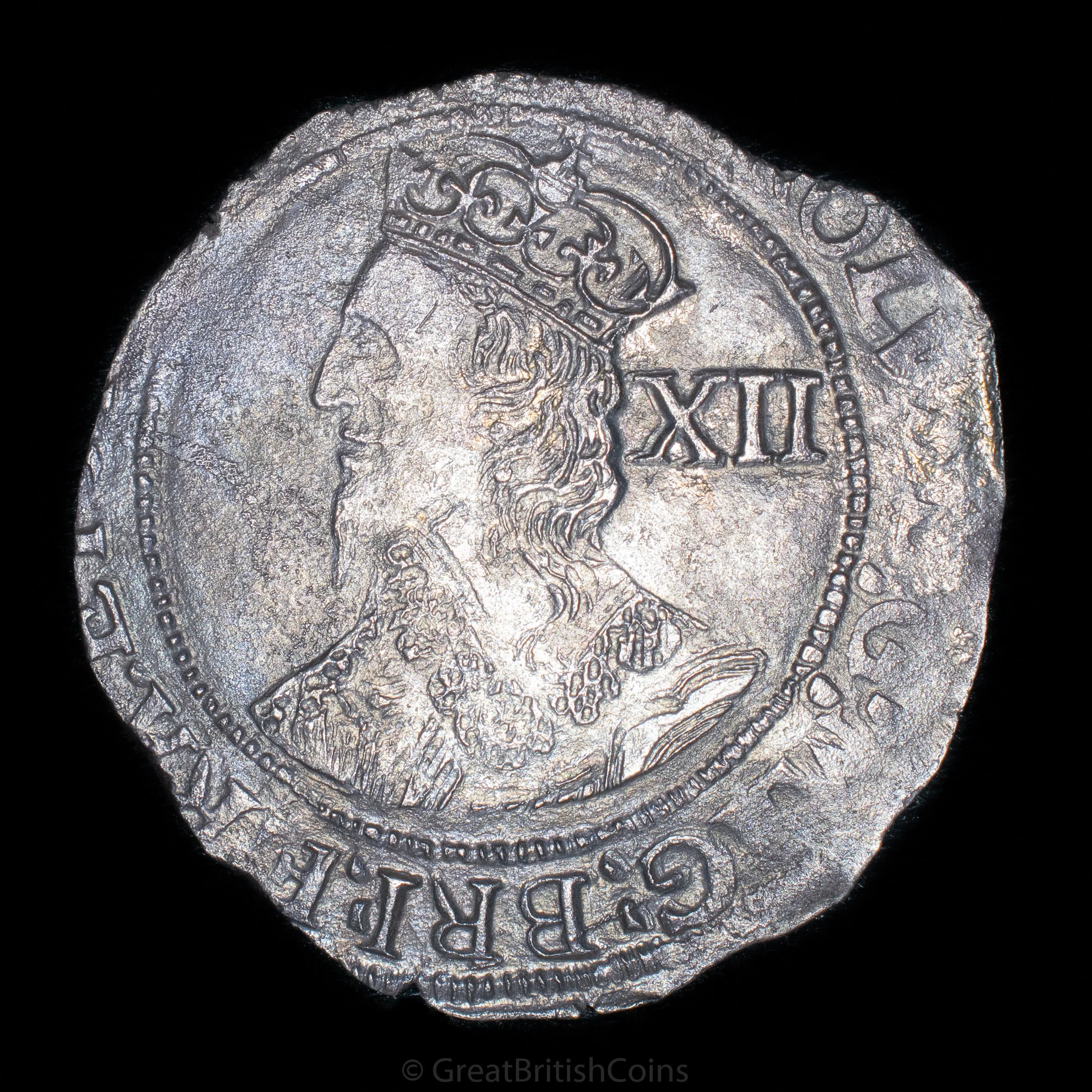Charles I Silver Shilling