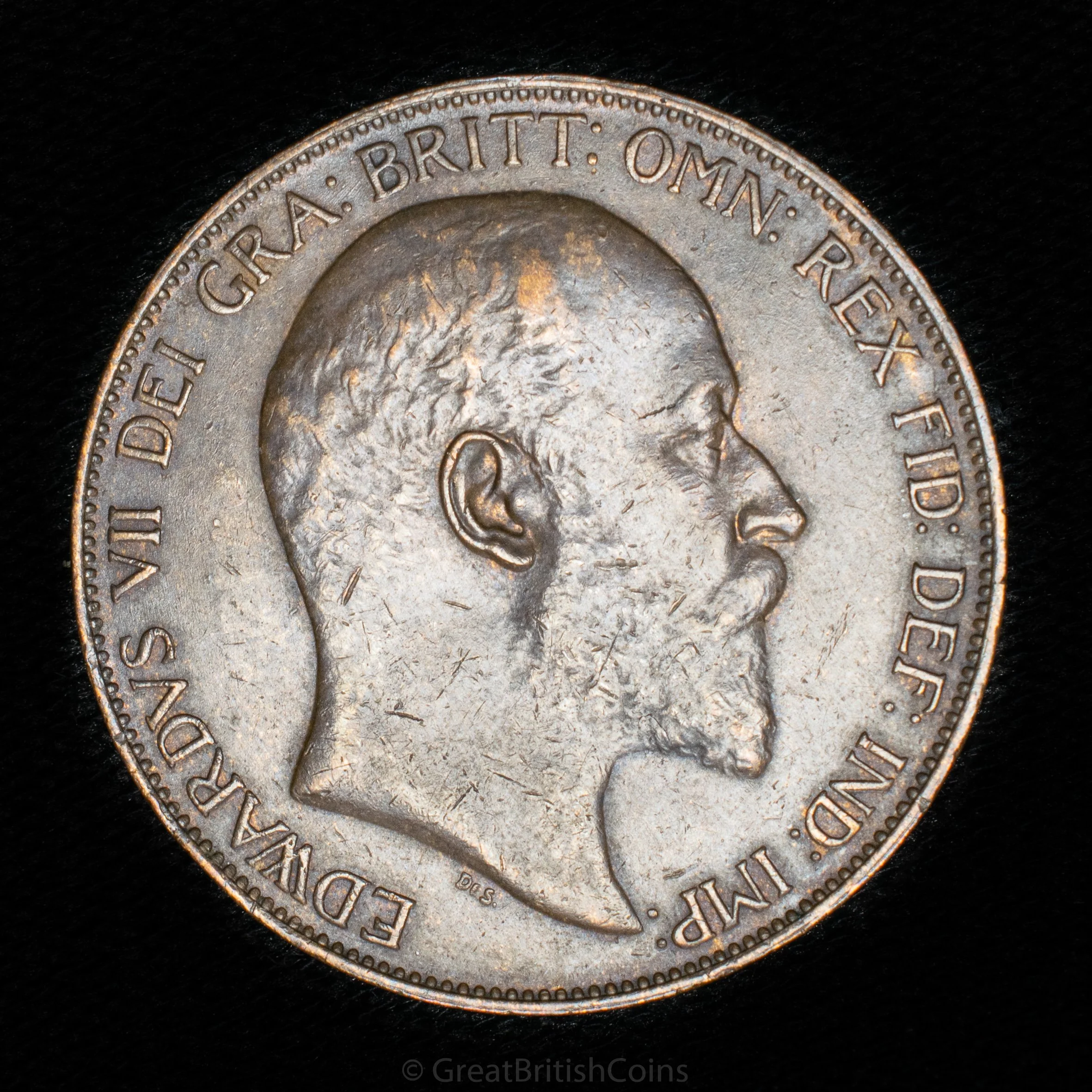 Edward VII 1904 Bronze Penny