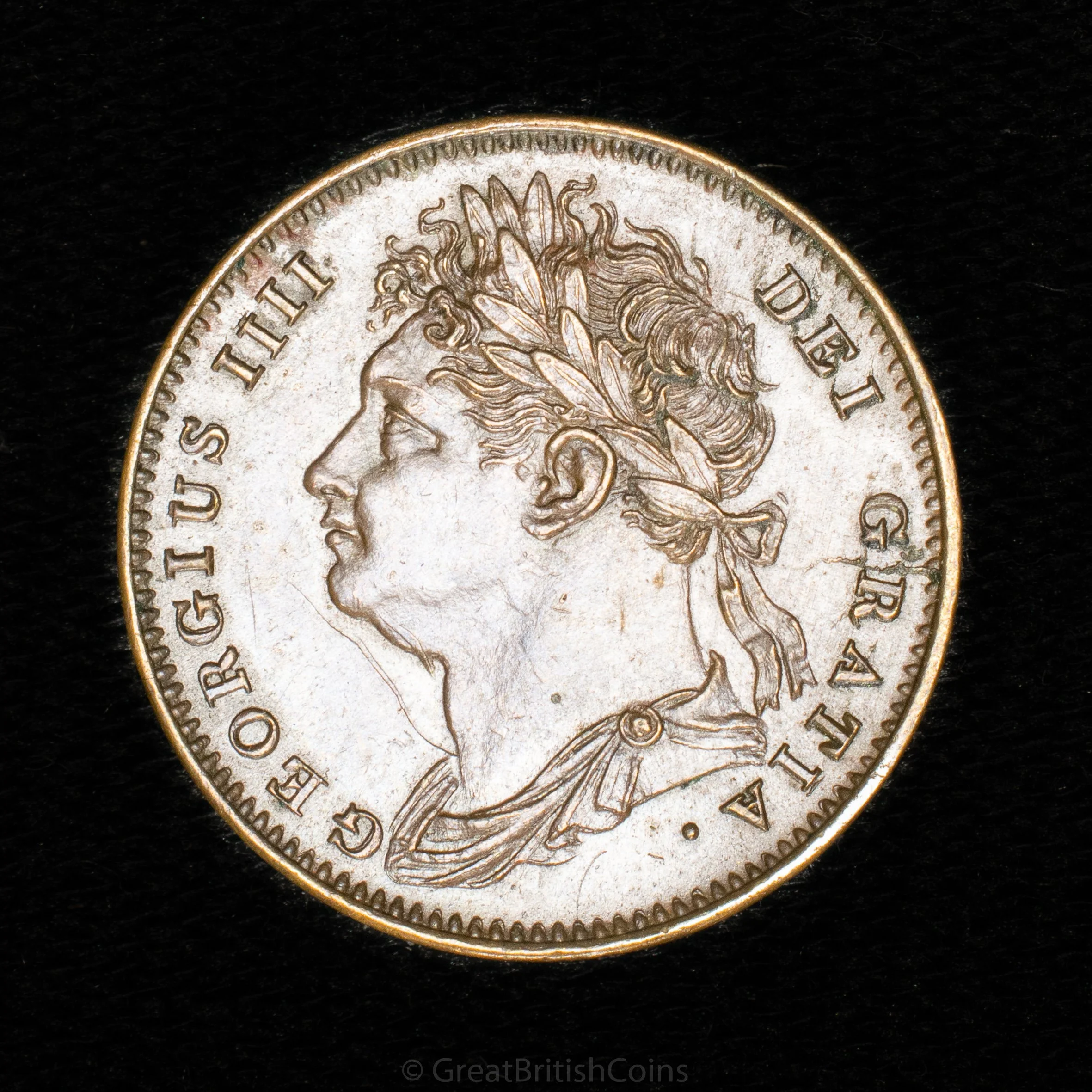 George IV 1826 Copper Farthing