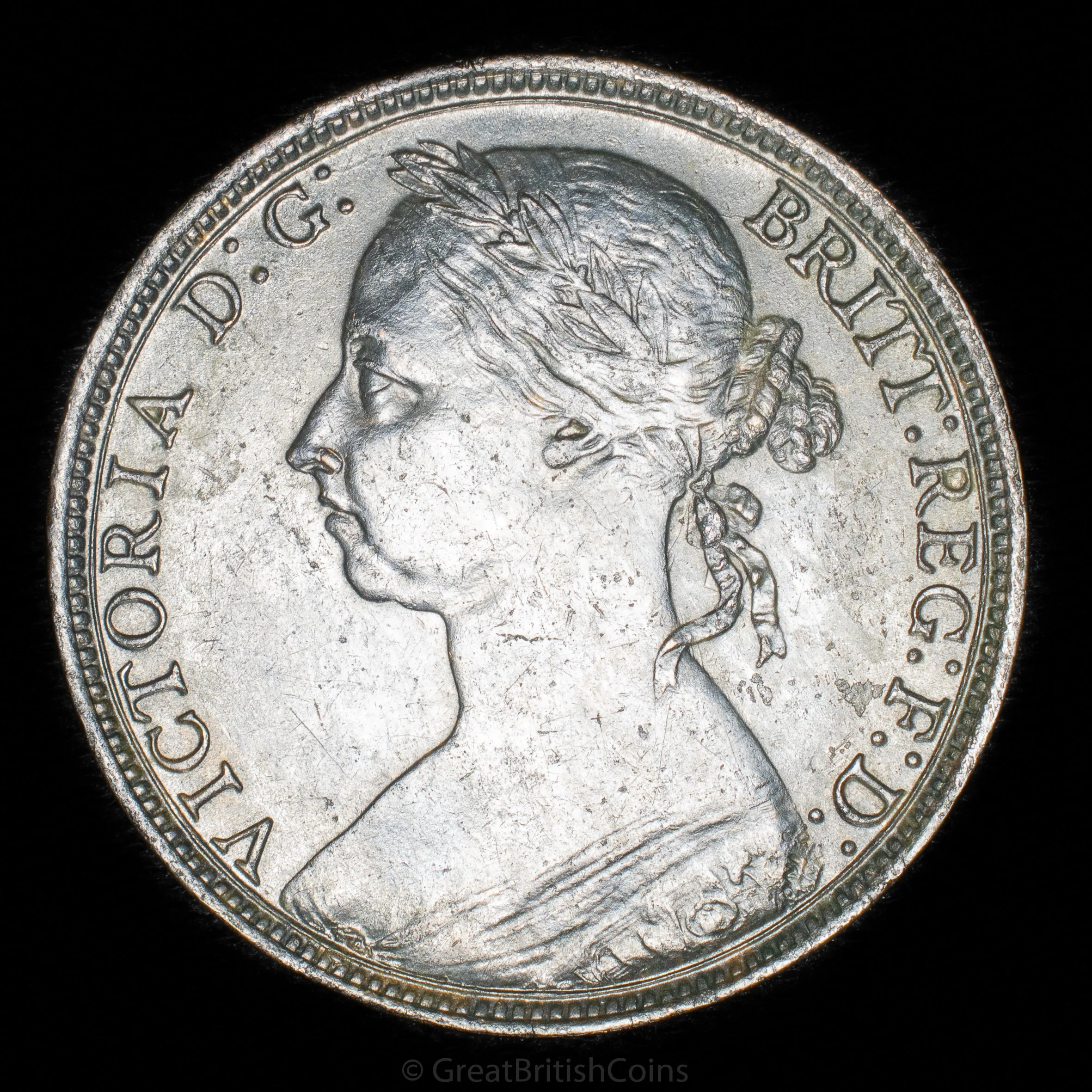 Victoria 1890 Bronze Penny