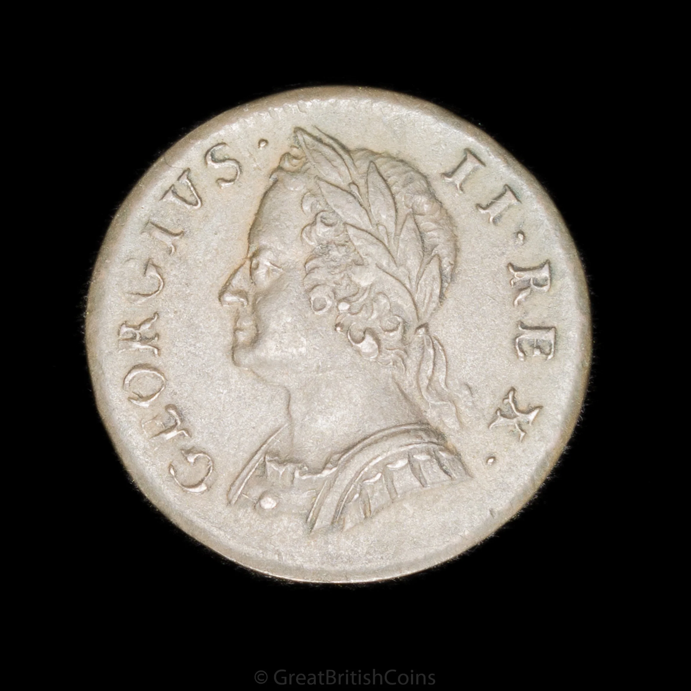 George II 1754 Copper Farthing