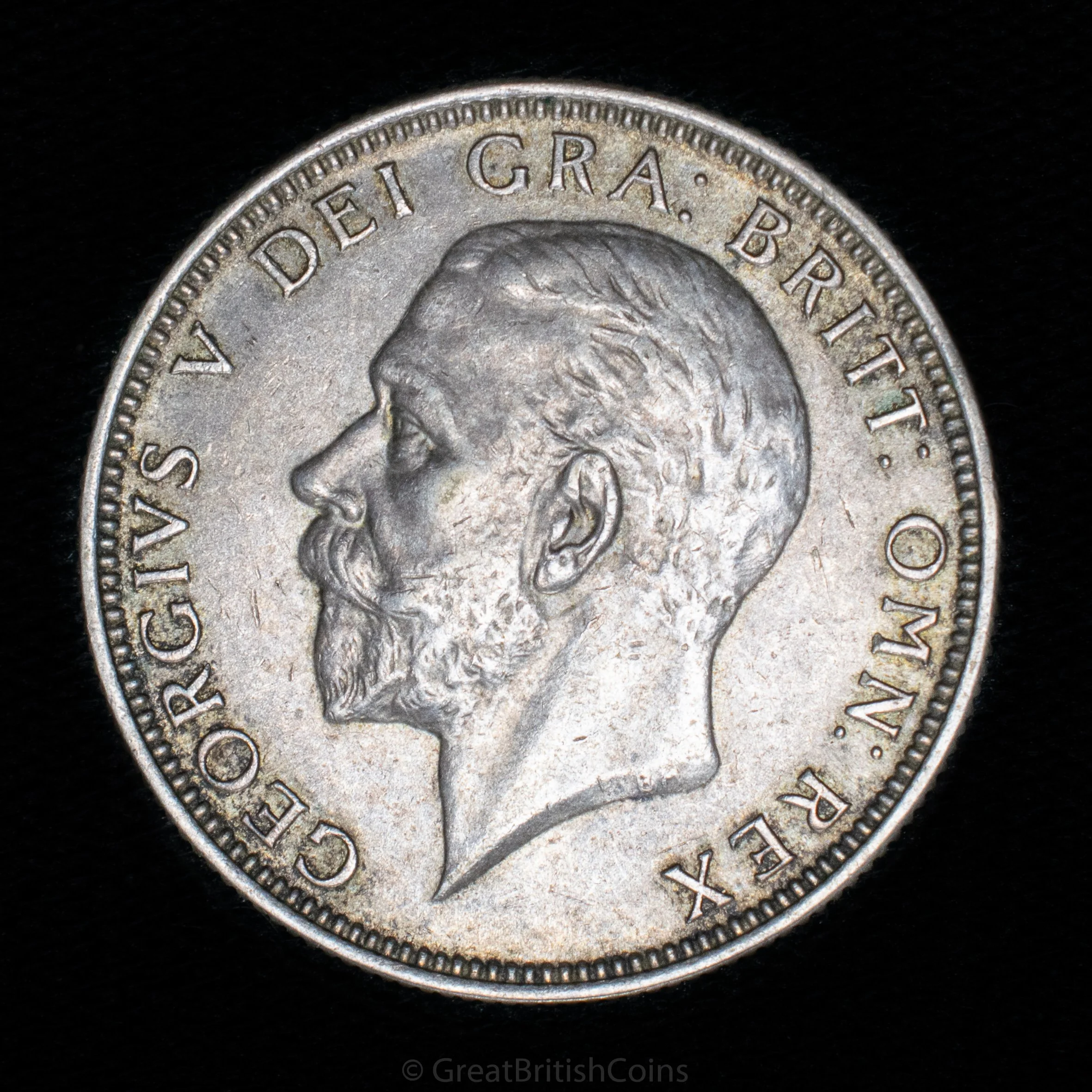 George V 1935 .500 Silver Florin