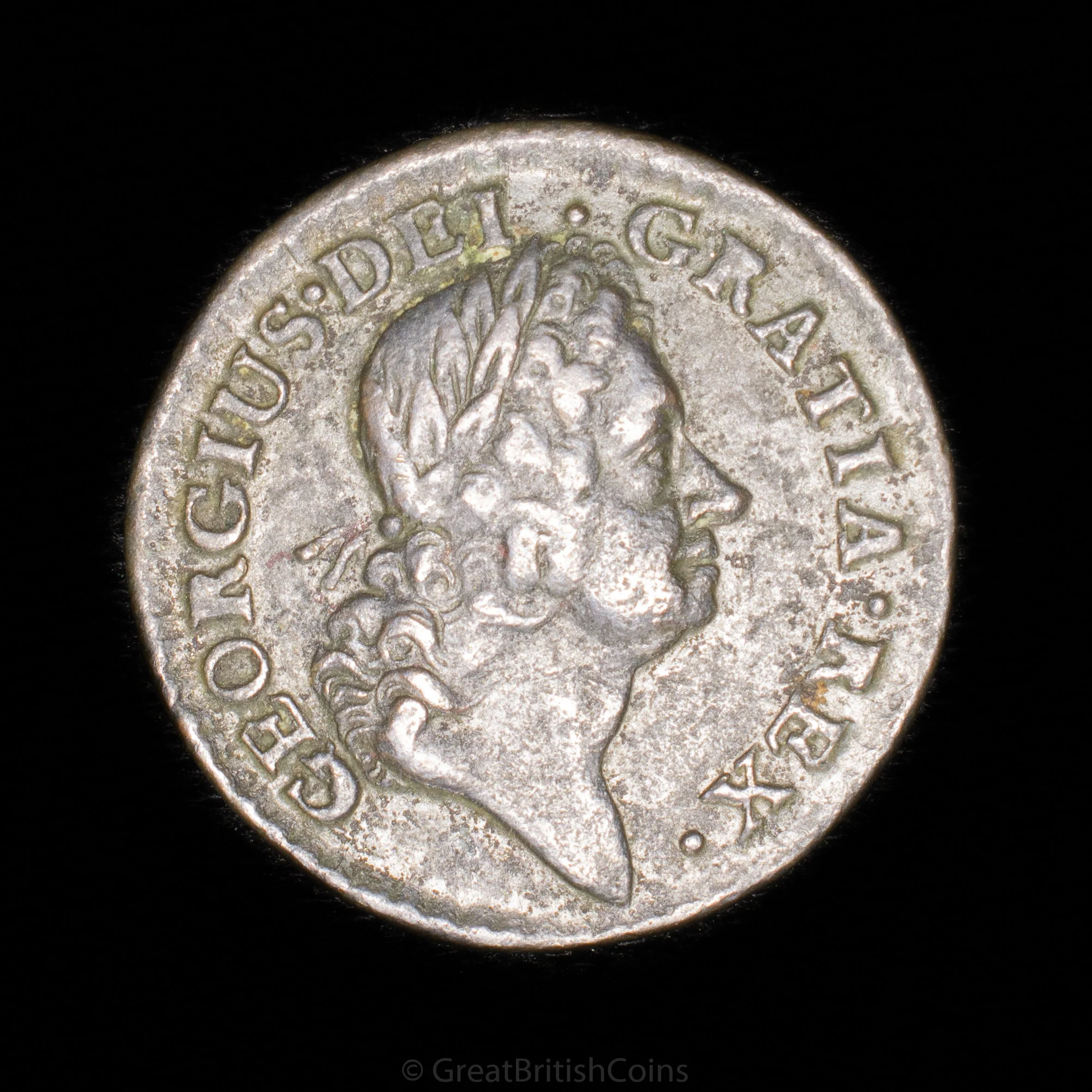 George I Ireland 1723 'Woods' Copper Farthing