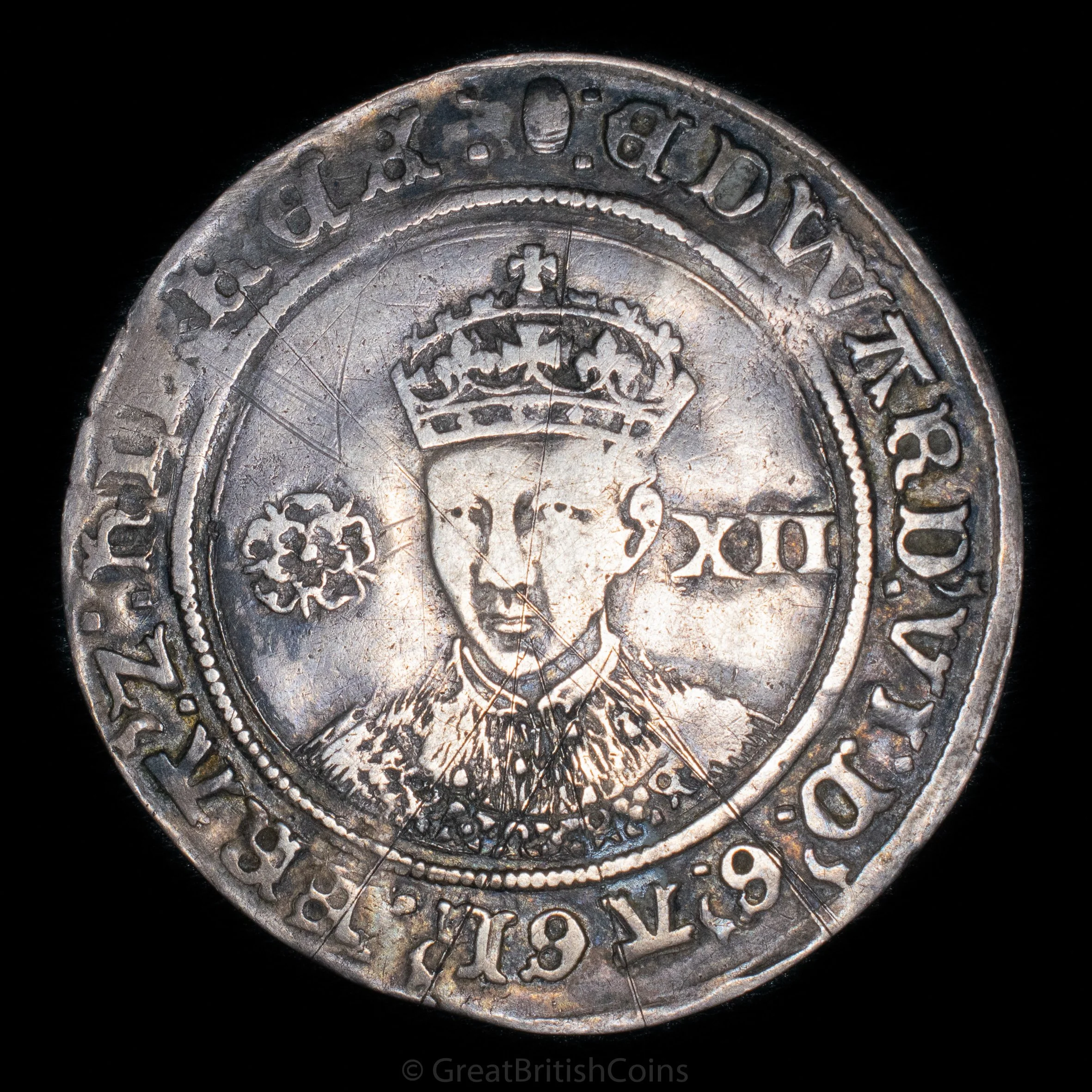 Edward VI Silver Shilling