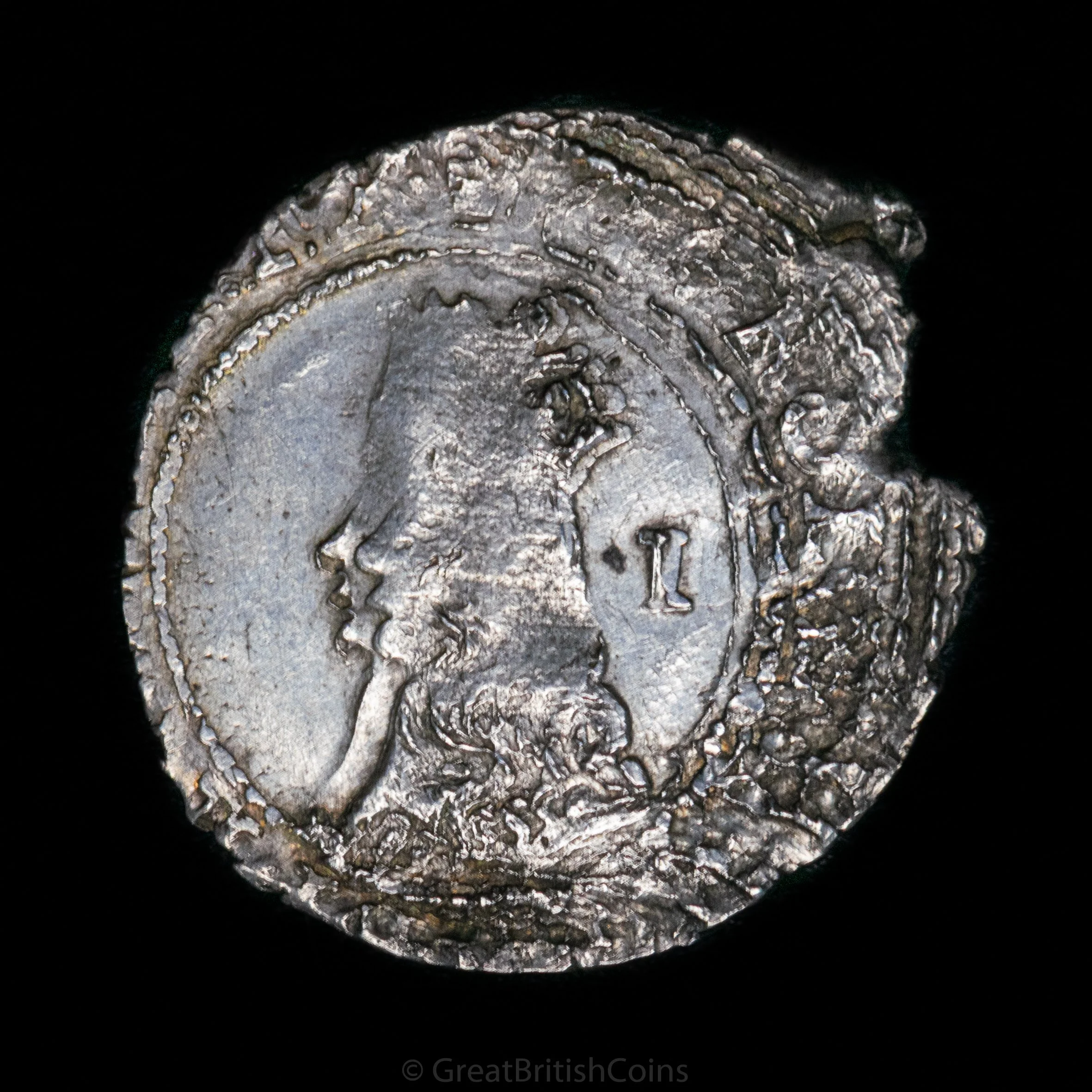 Charles II Silver Penny