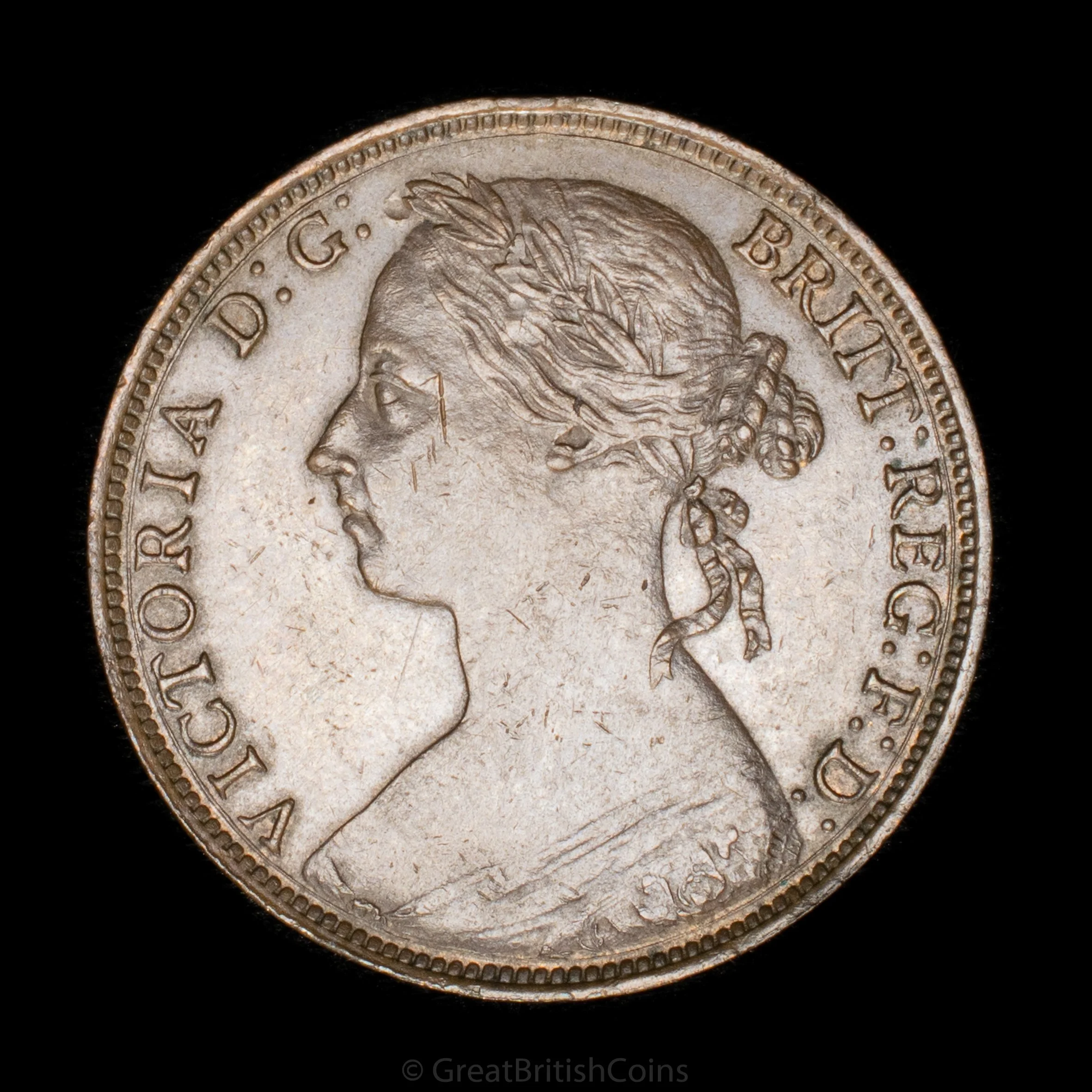 Victoria 1885 Bronze Penny