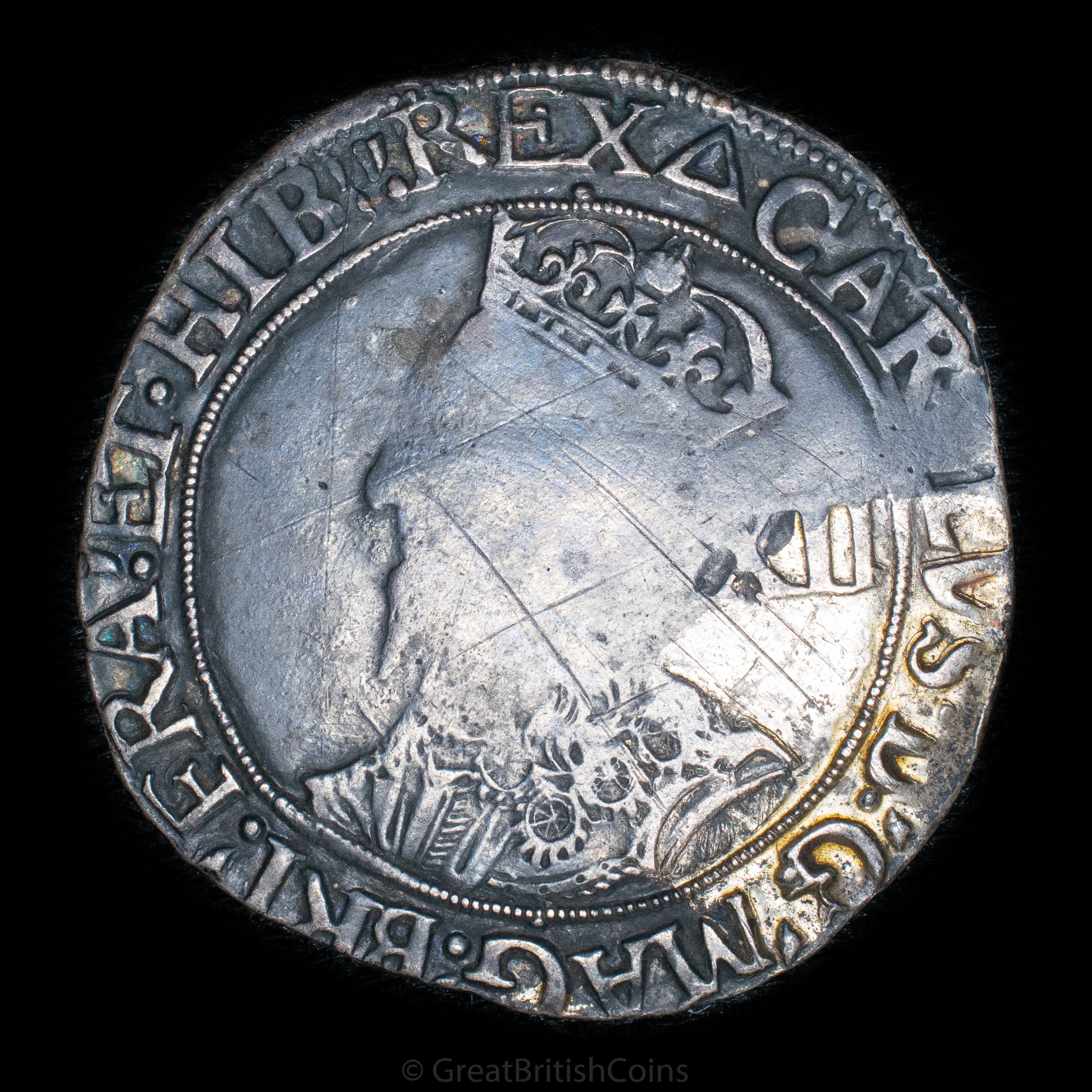 Charles I Silver Shilling