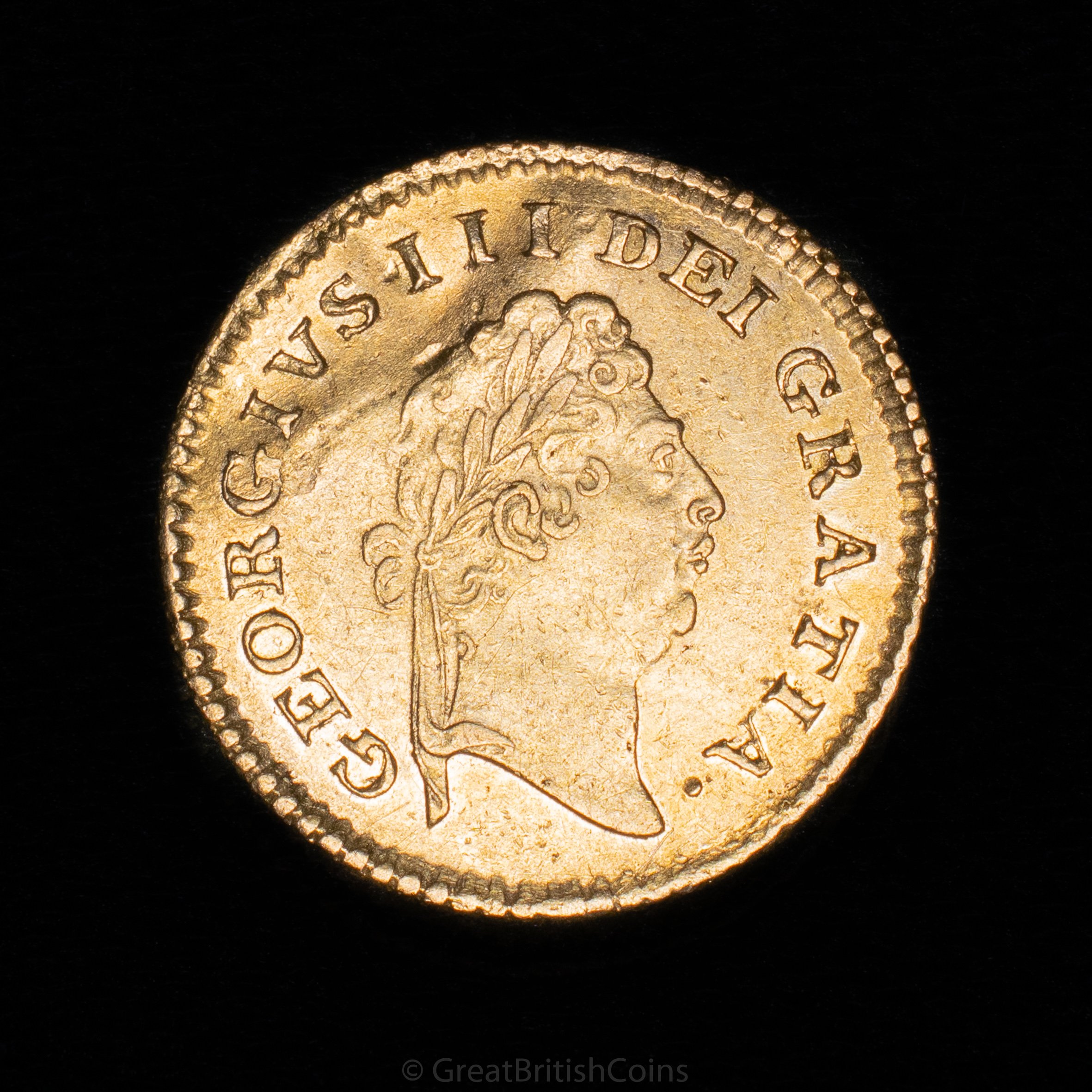 George III 1800 Gold 1/3 Guinea