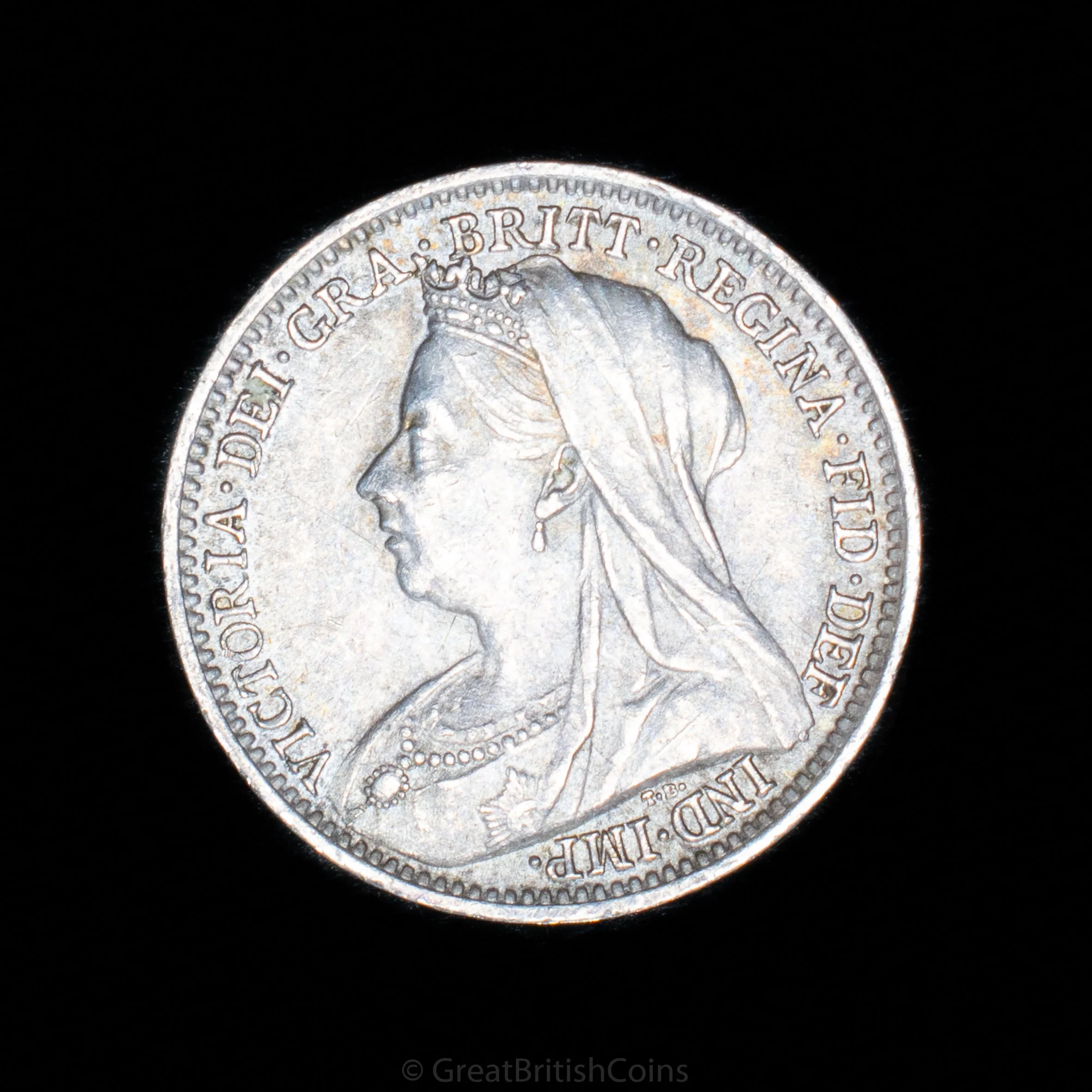 Victoria 1899 Silver Threepence