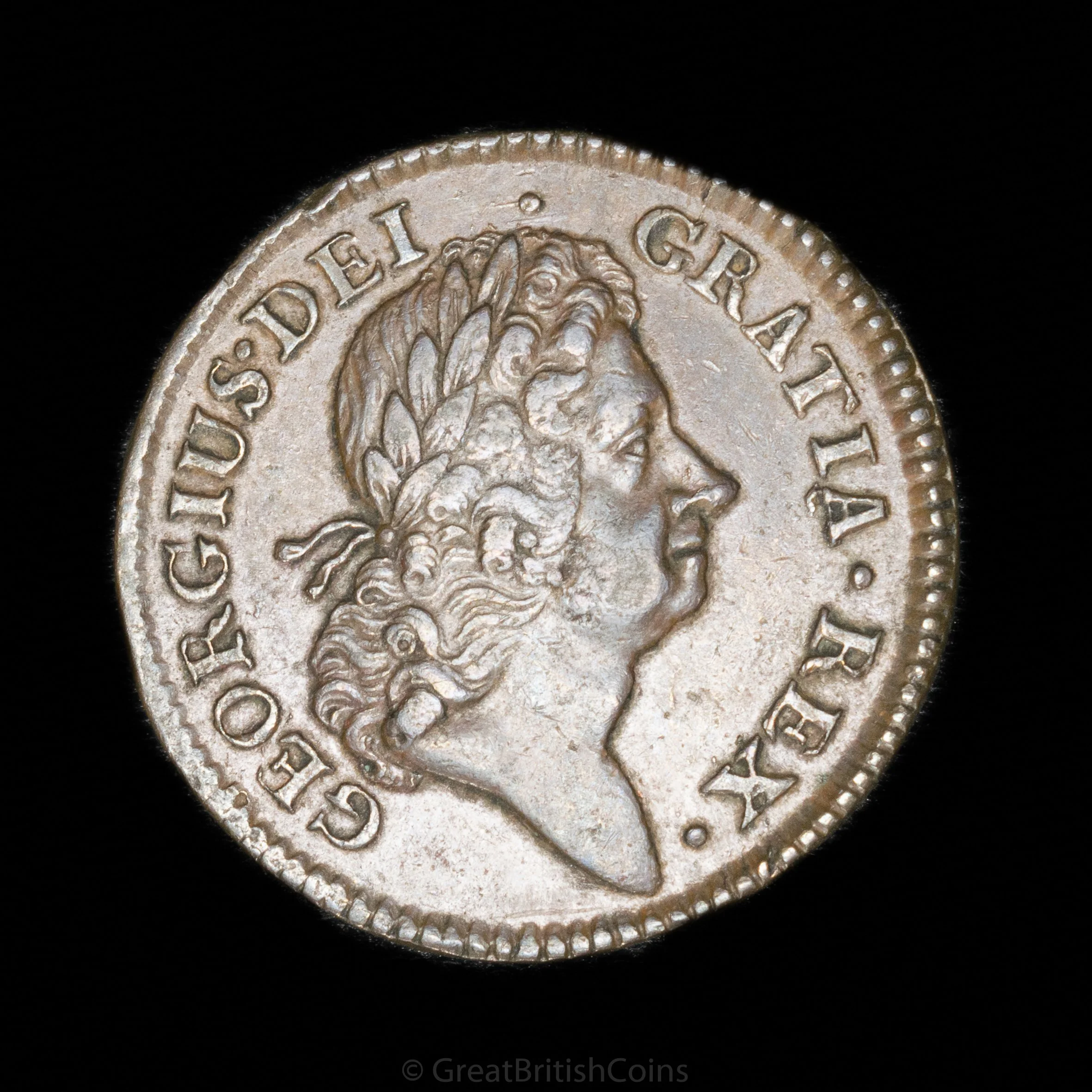 George I Ireland 1723 'Woods' Copper Halfpenny