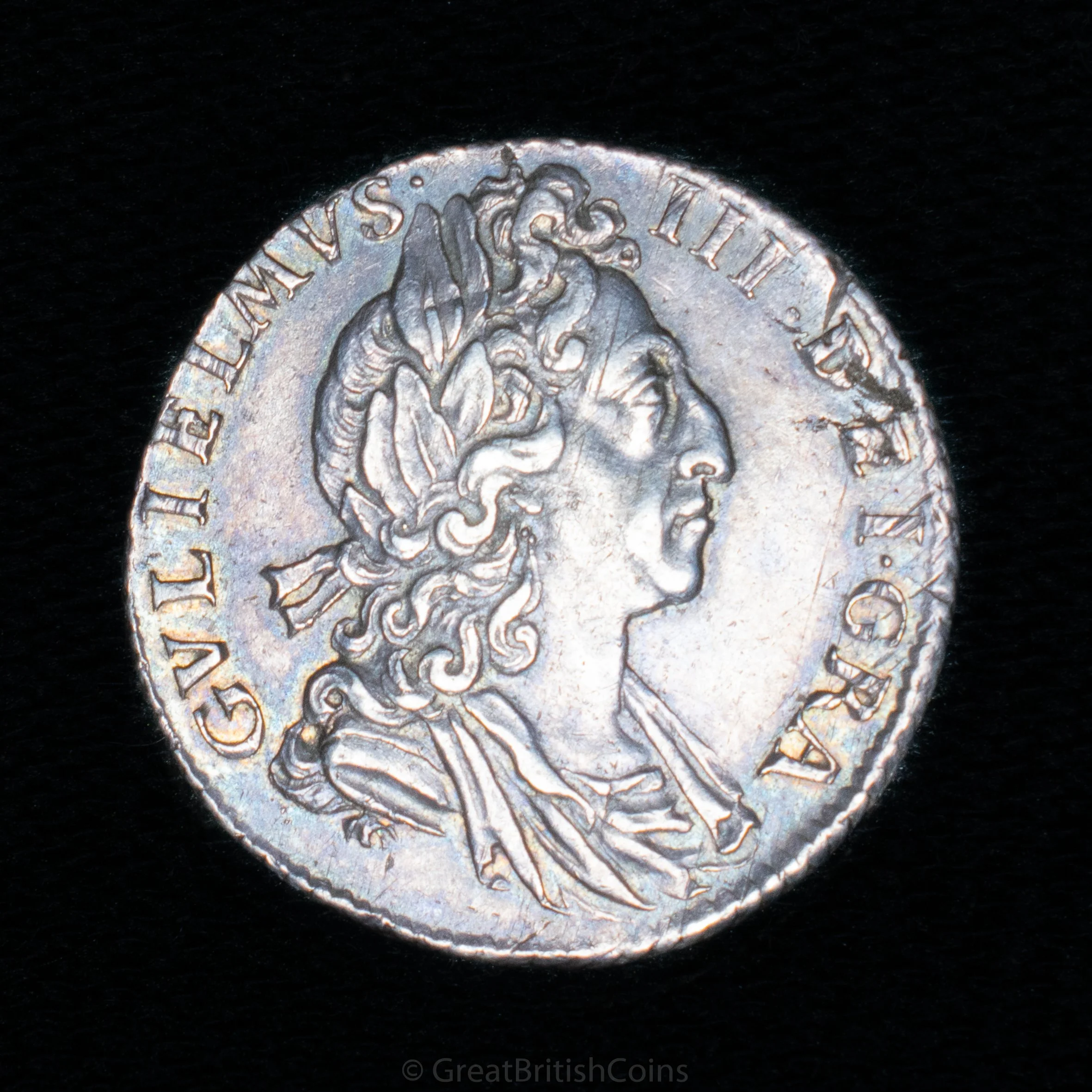William III 1700 Silver Sixpence