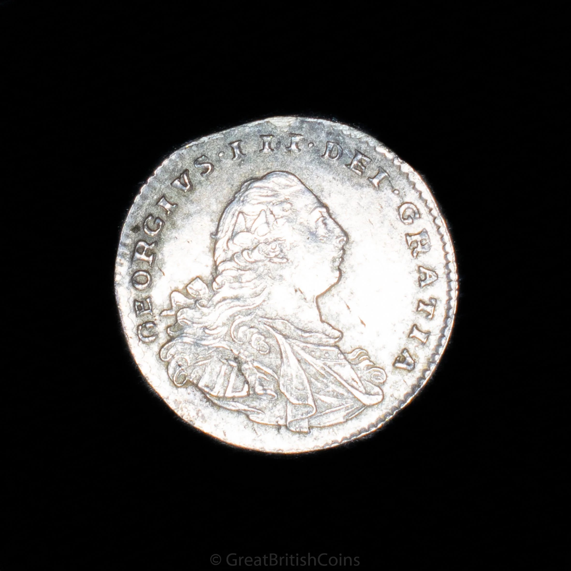 George III 1800 Silver Penny