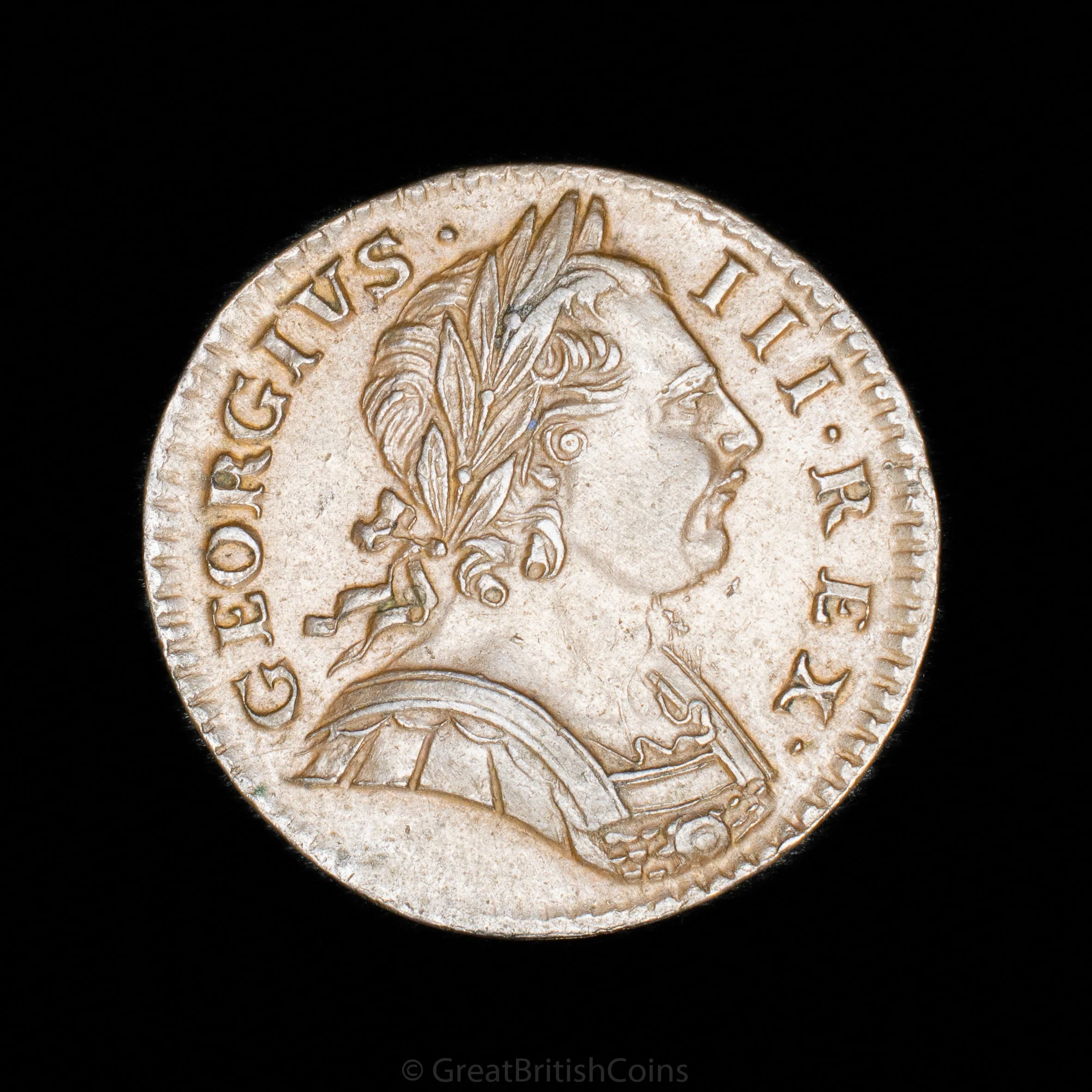 George III 1773 Copper Farthing