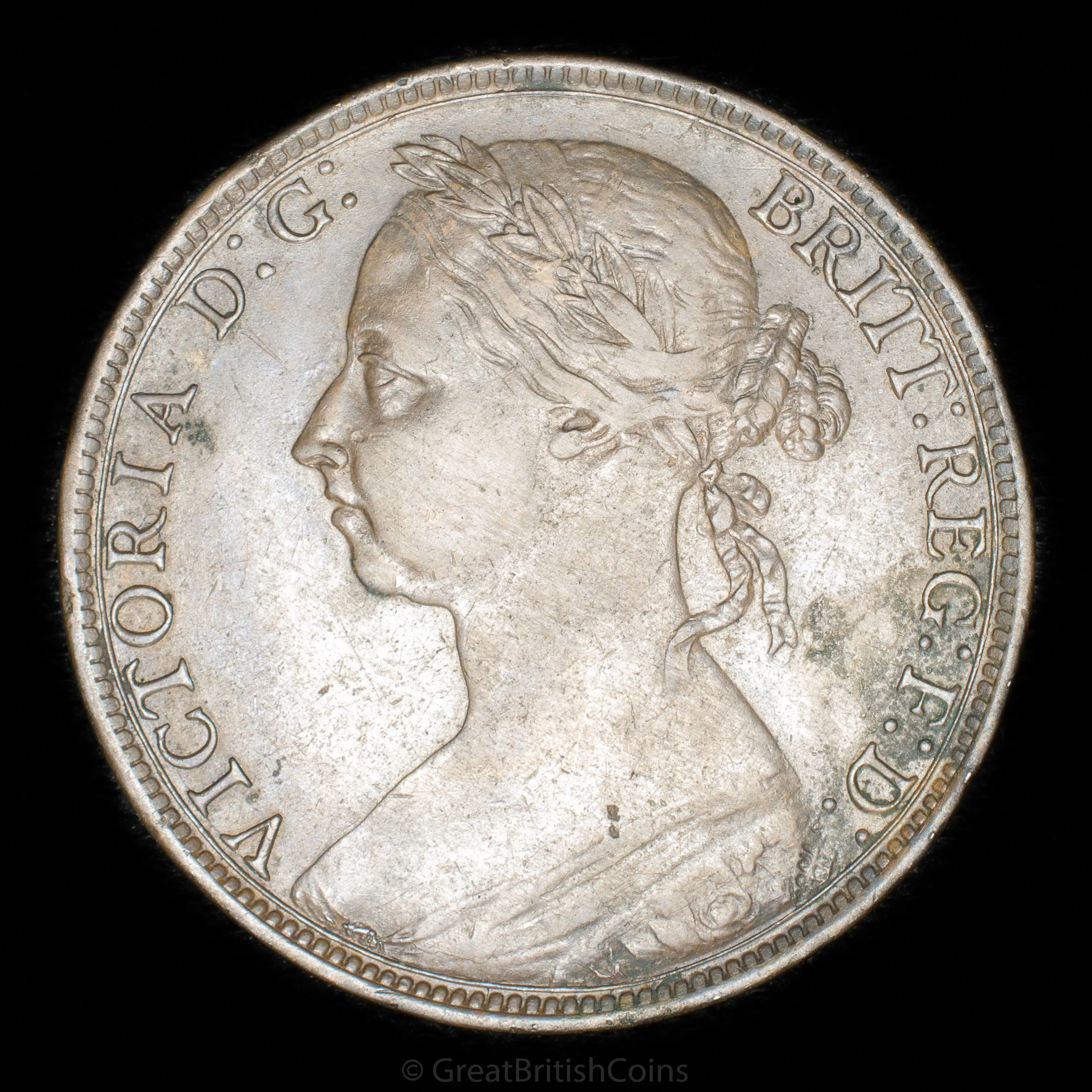 Victoria 1891 Bronze Penny