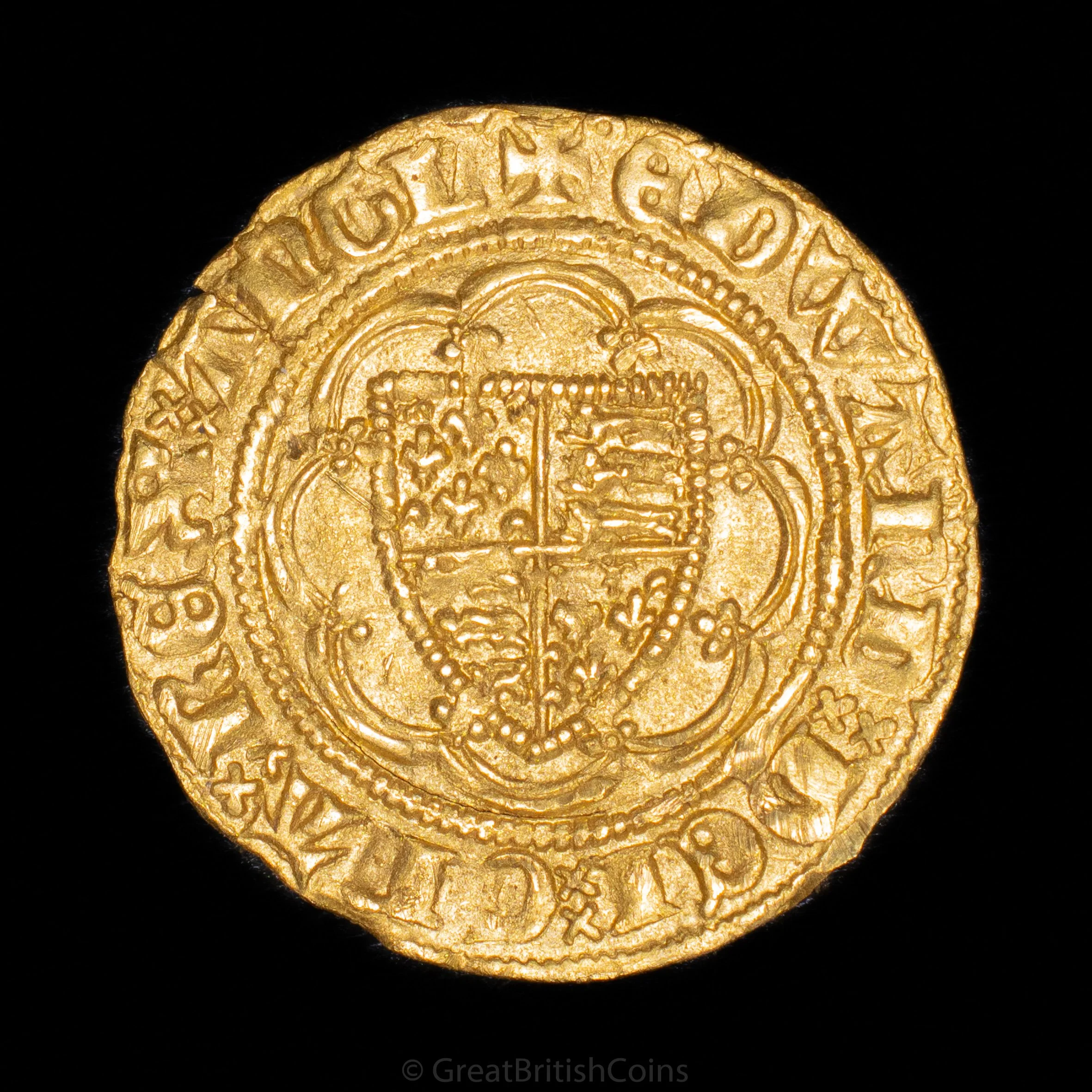 Edward III Gold Quarter Noble (London)