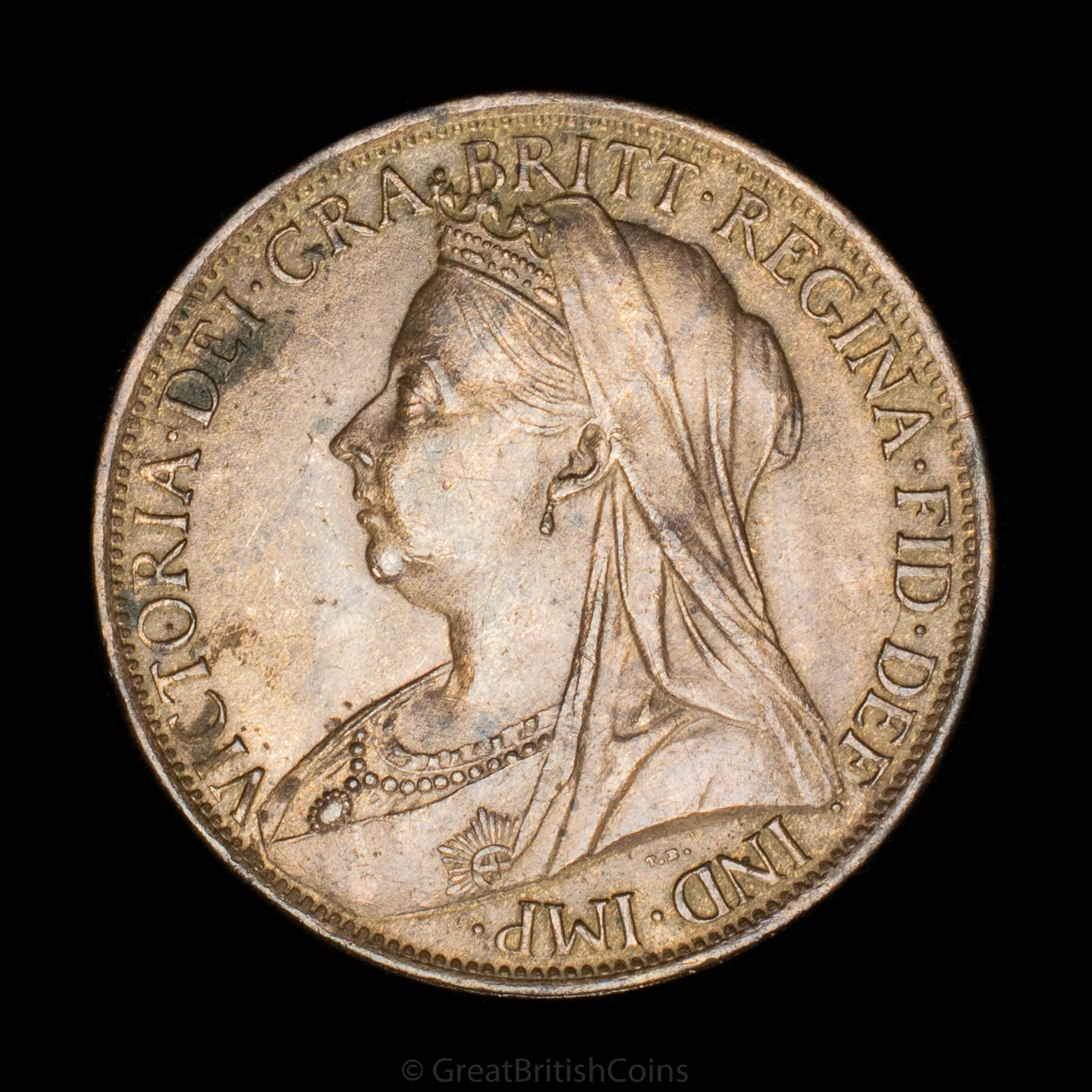 Victoria 1900 Bronze Penny