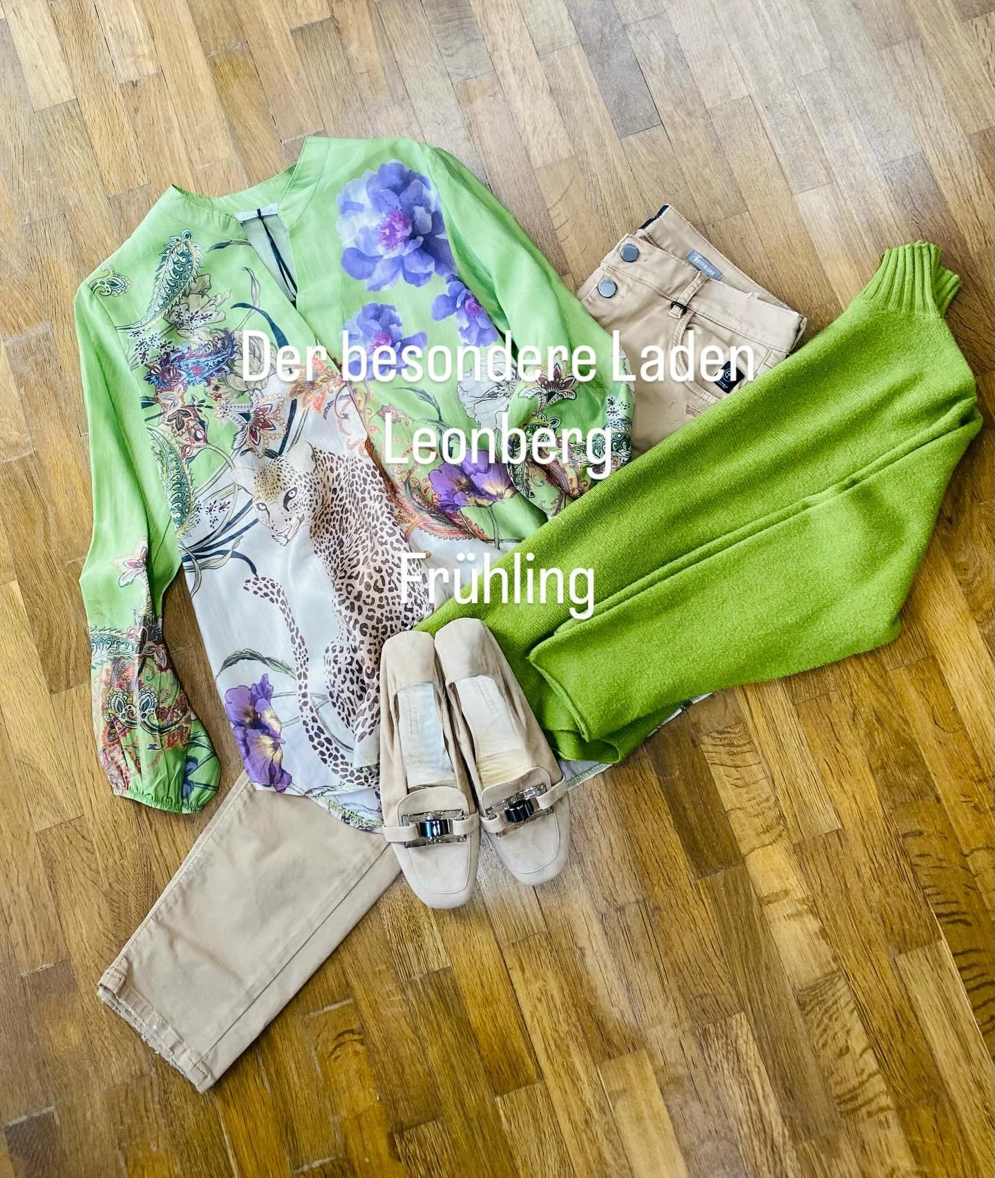 Winterware komplett reduziert 
Cambio, Boss, Marc Cain, Milestone etc. 
St&ouml;bern lohnt sich ❤️