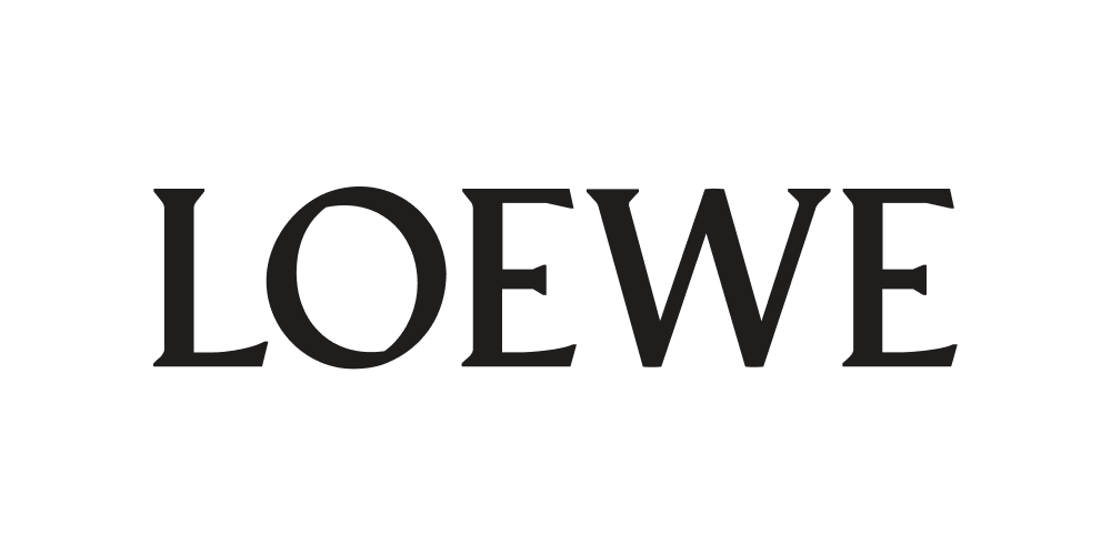 LOEWE logo in black text on a white background.