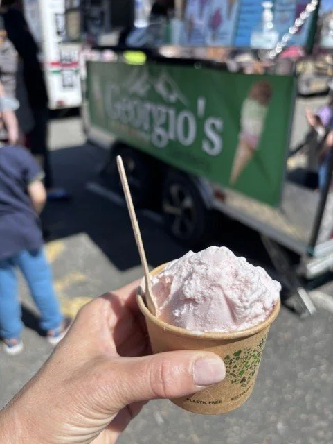 A Relaxed Sunday at the Llangefni Food Festival