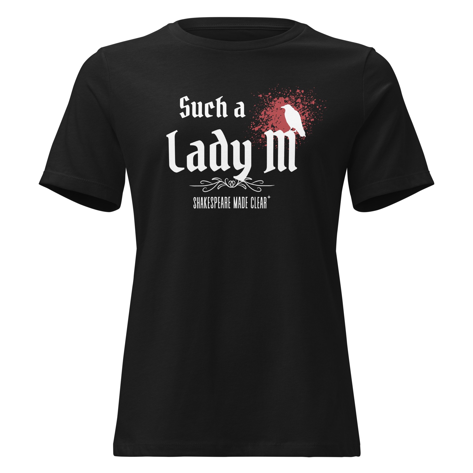 "SUCH A LADY M" Women's Relaxed Tee