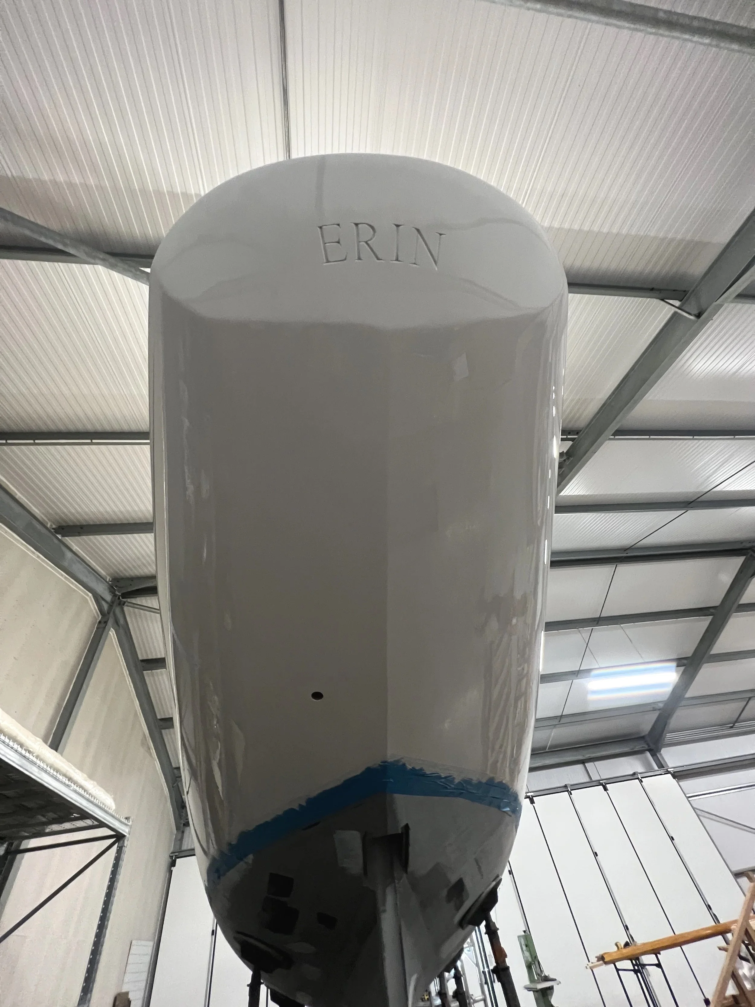 Stern Of Vessel - West Solent