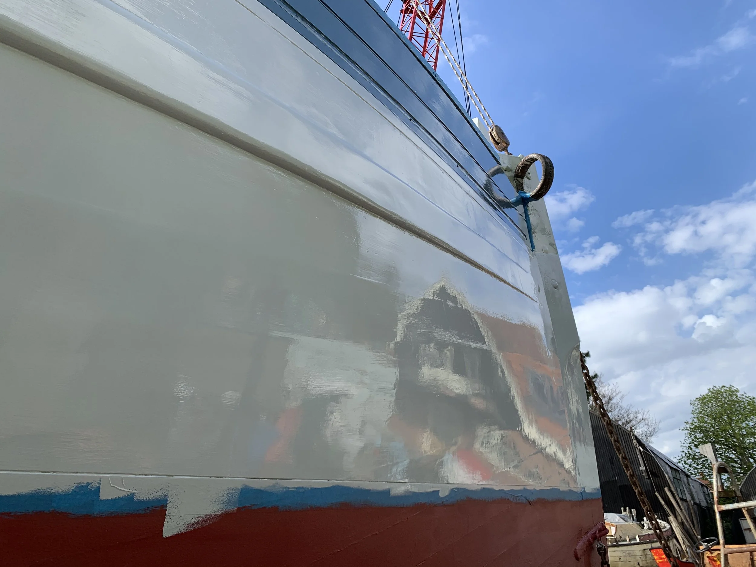 Topside Repaint - Smack