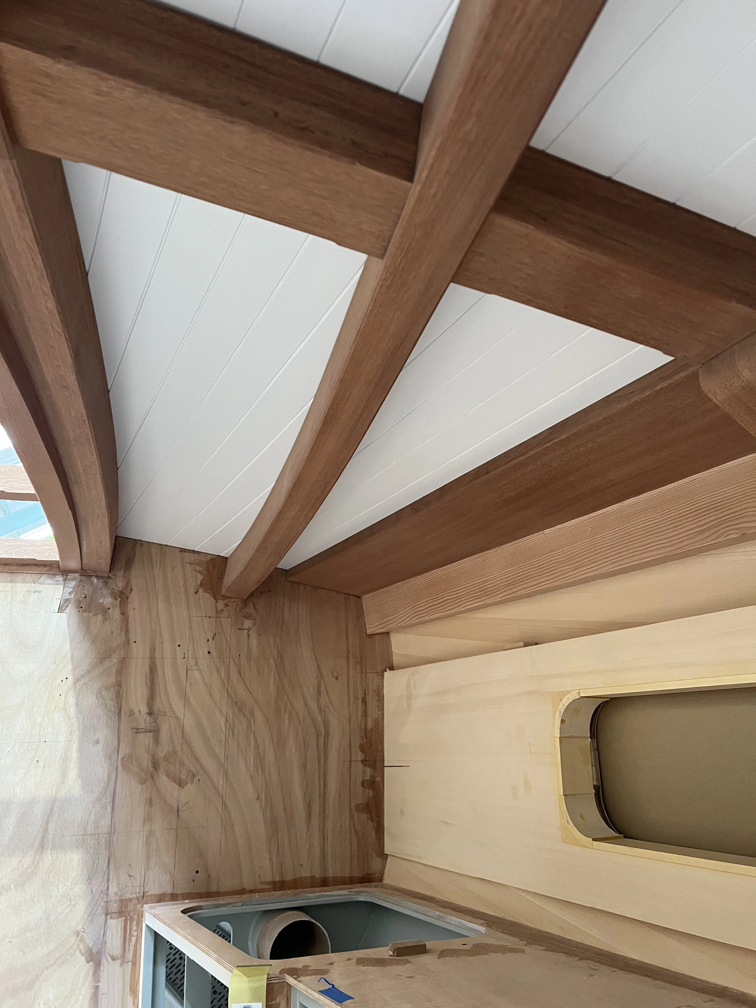 Internal Deck Head - Spirt Yachts 