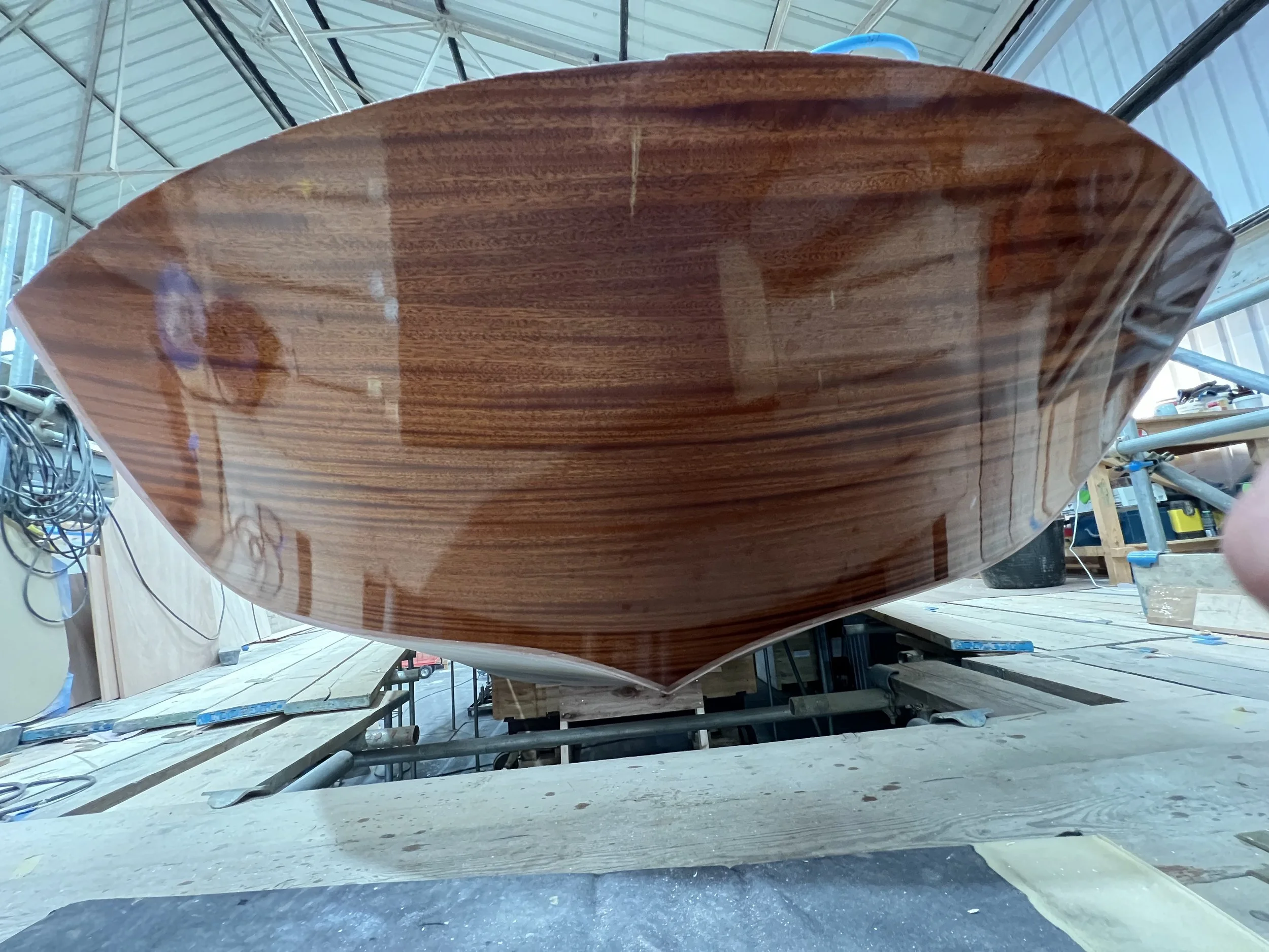 Transom - Spirt Yachts