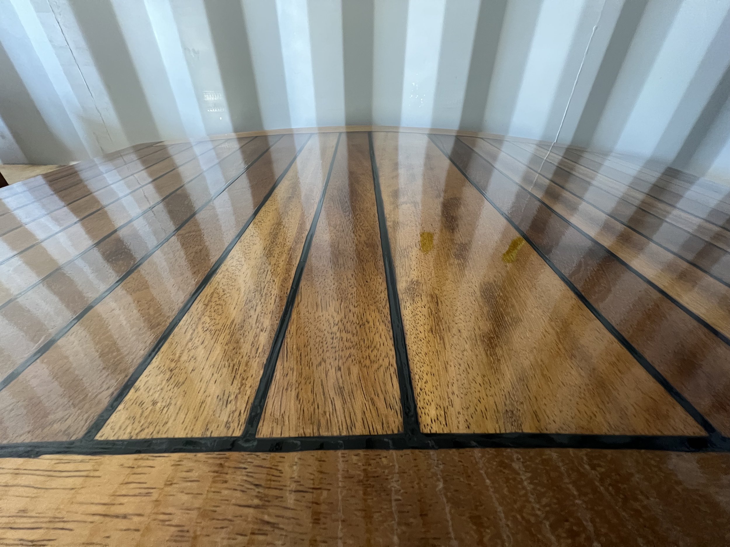 Restored Hatch - Dutch Barge 