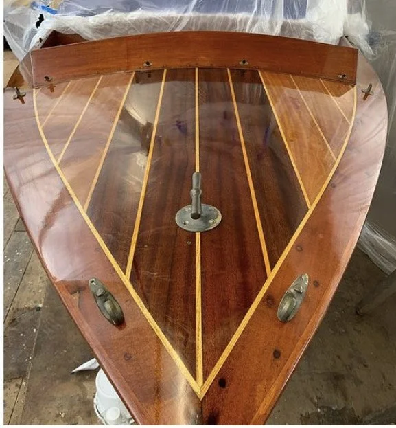 After Varnish Repairs - Sea Joker 