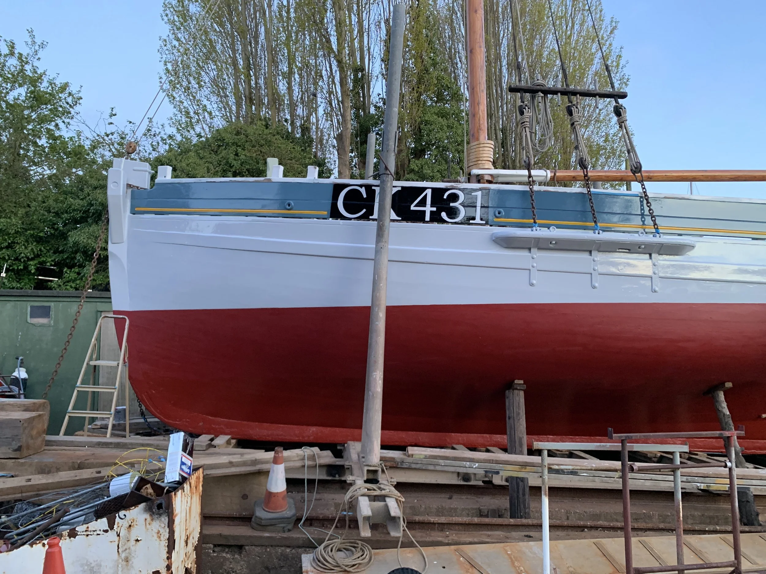 Topside Repaint - Smack ADC