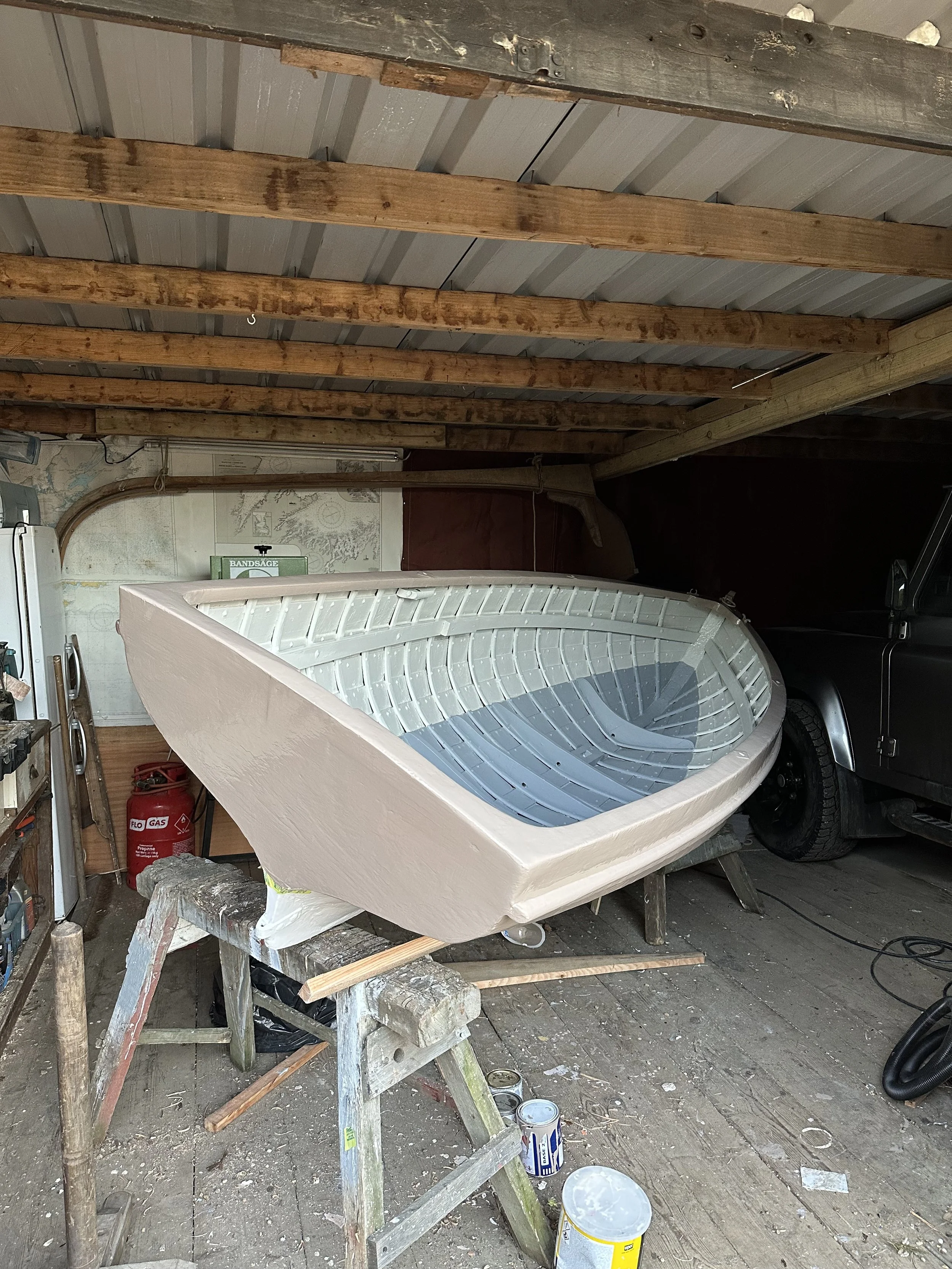 Rib replacement - Repaint 