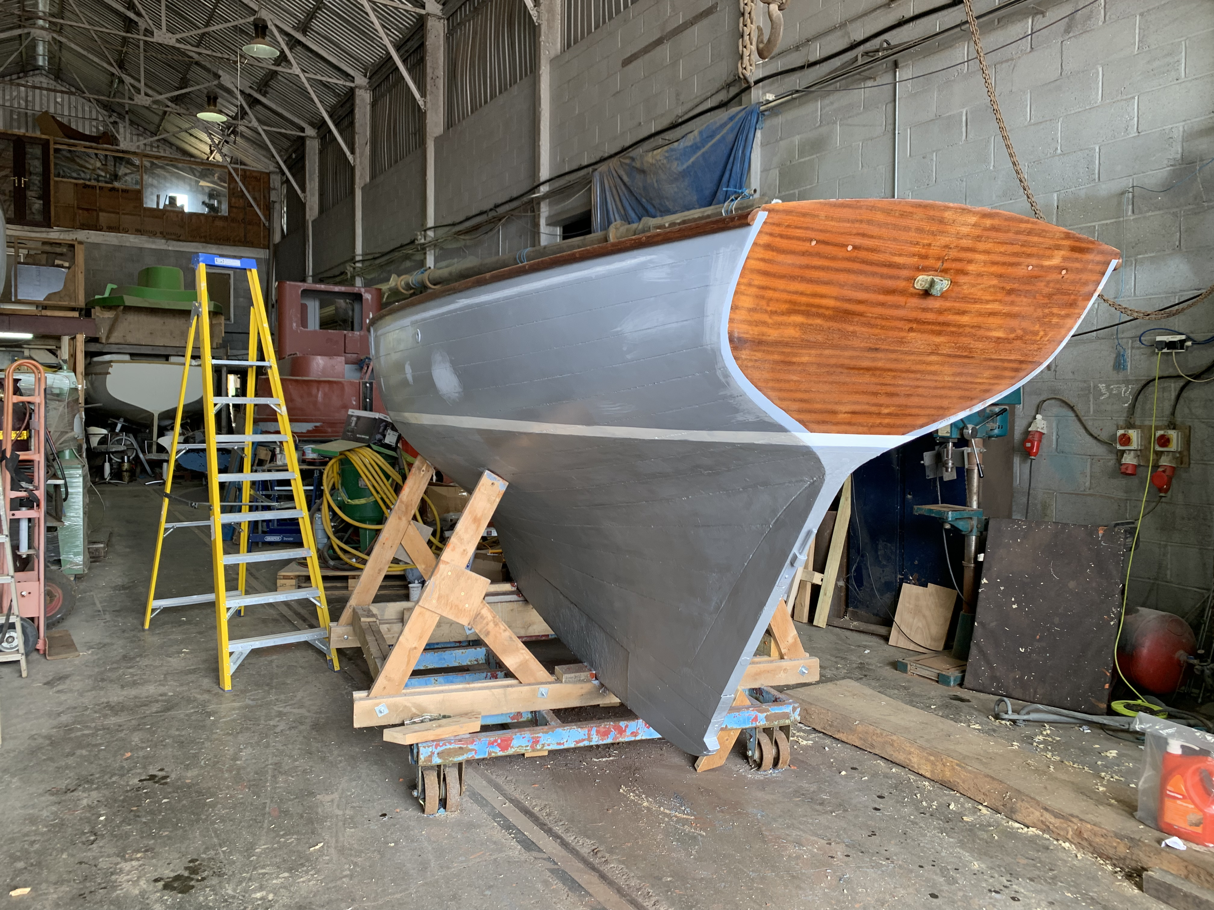 Hamble One Design In Primer 