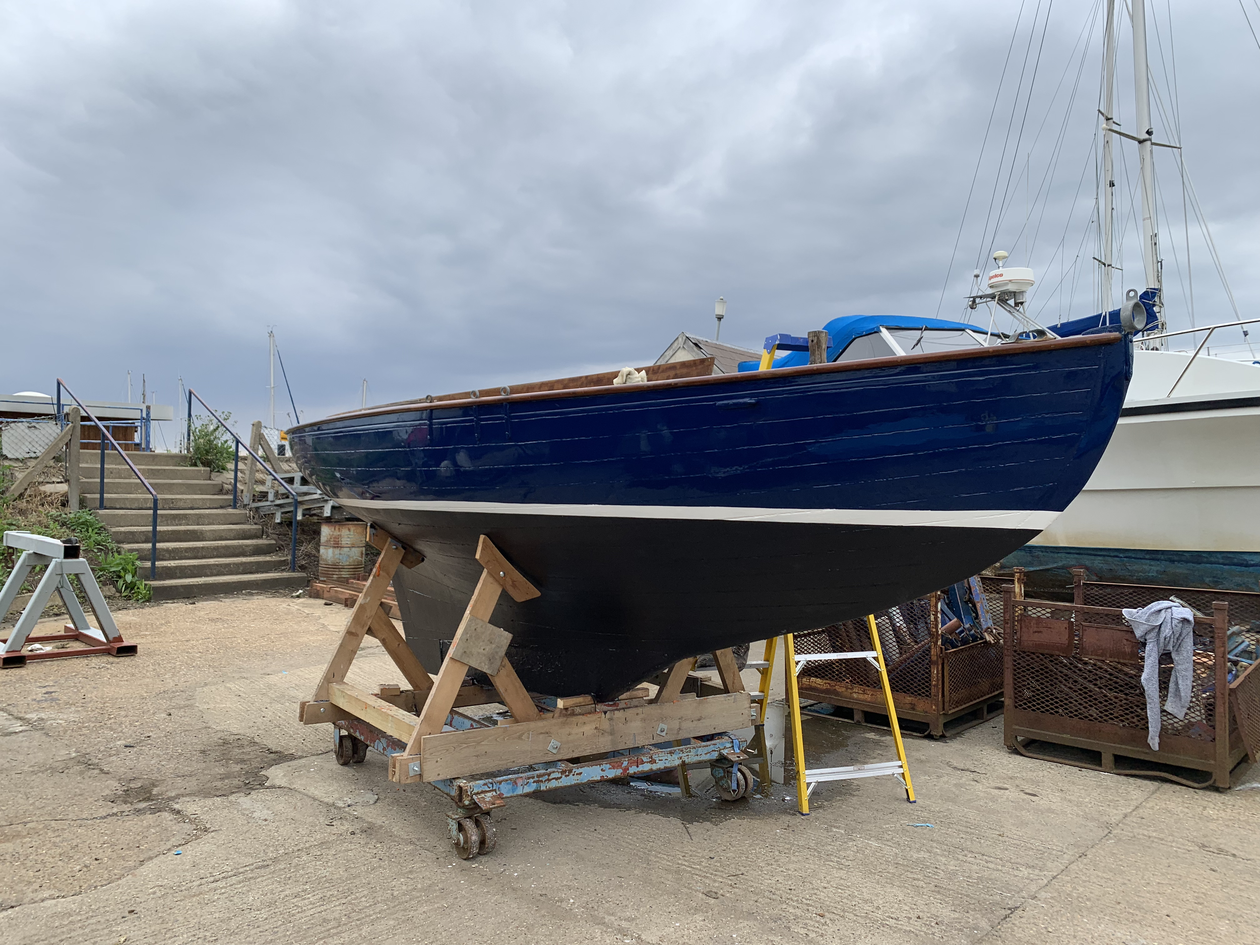 Hamble One Design Alert - After Restoration 