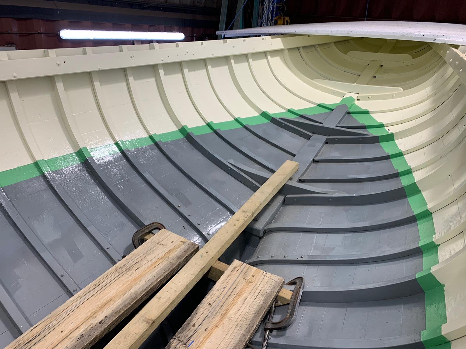 Internals - Falcon International One Design 