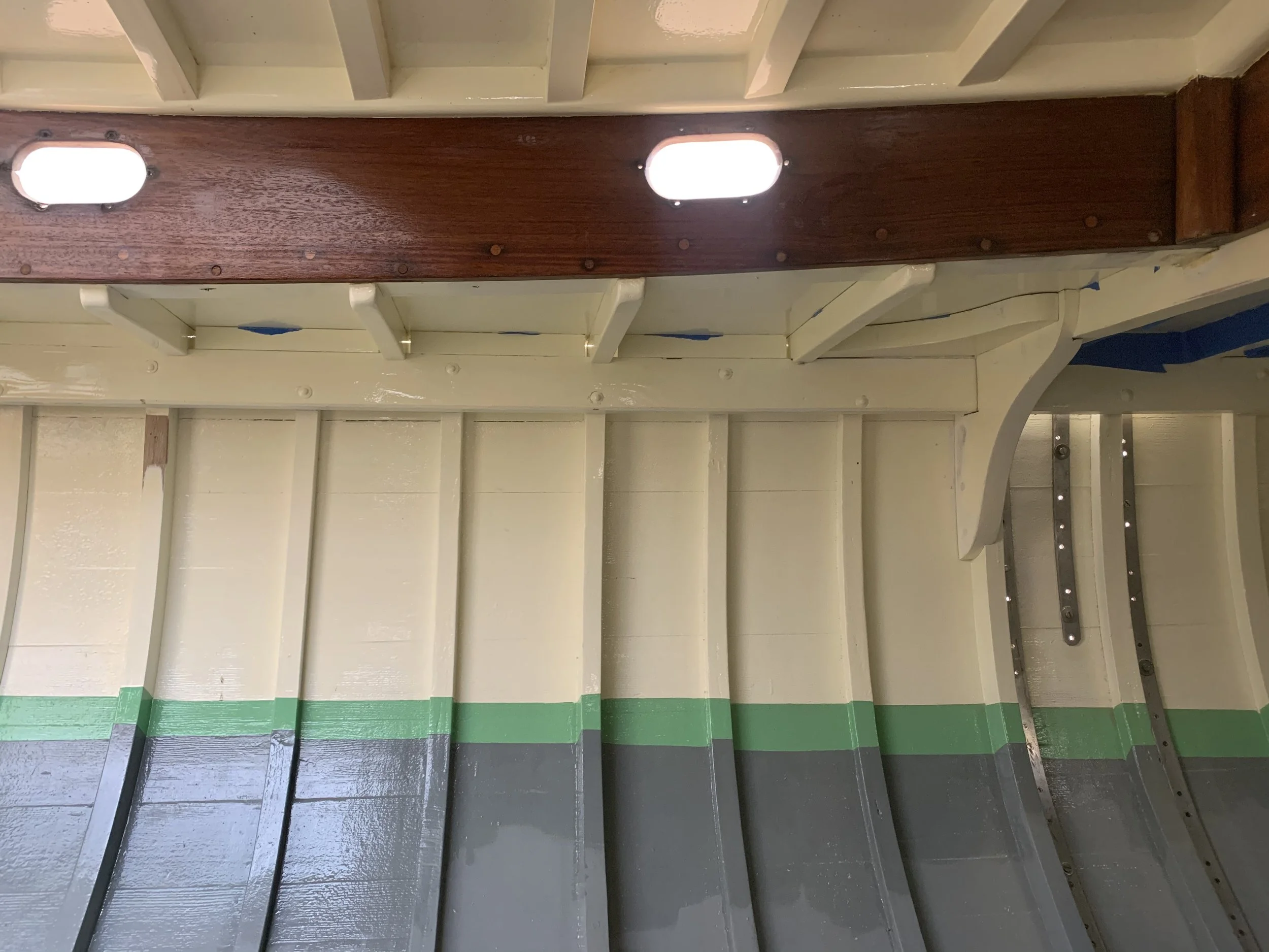  Internals before Interior - Falcon International One Design 