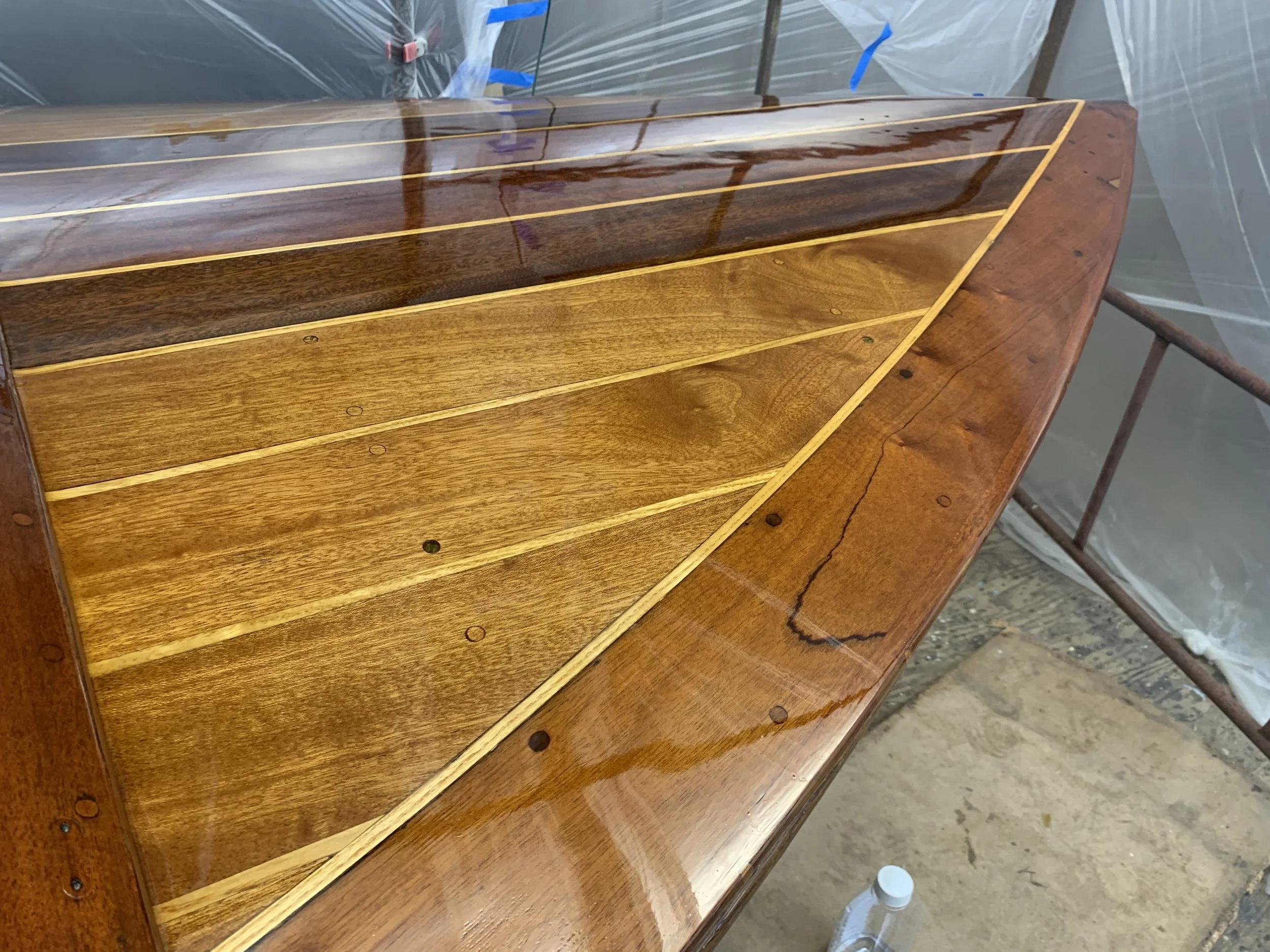 After Varnish Repairs - Sea Joker